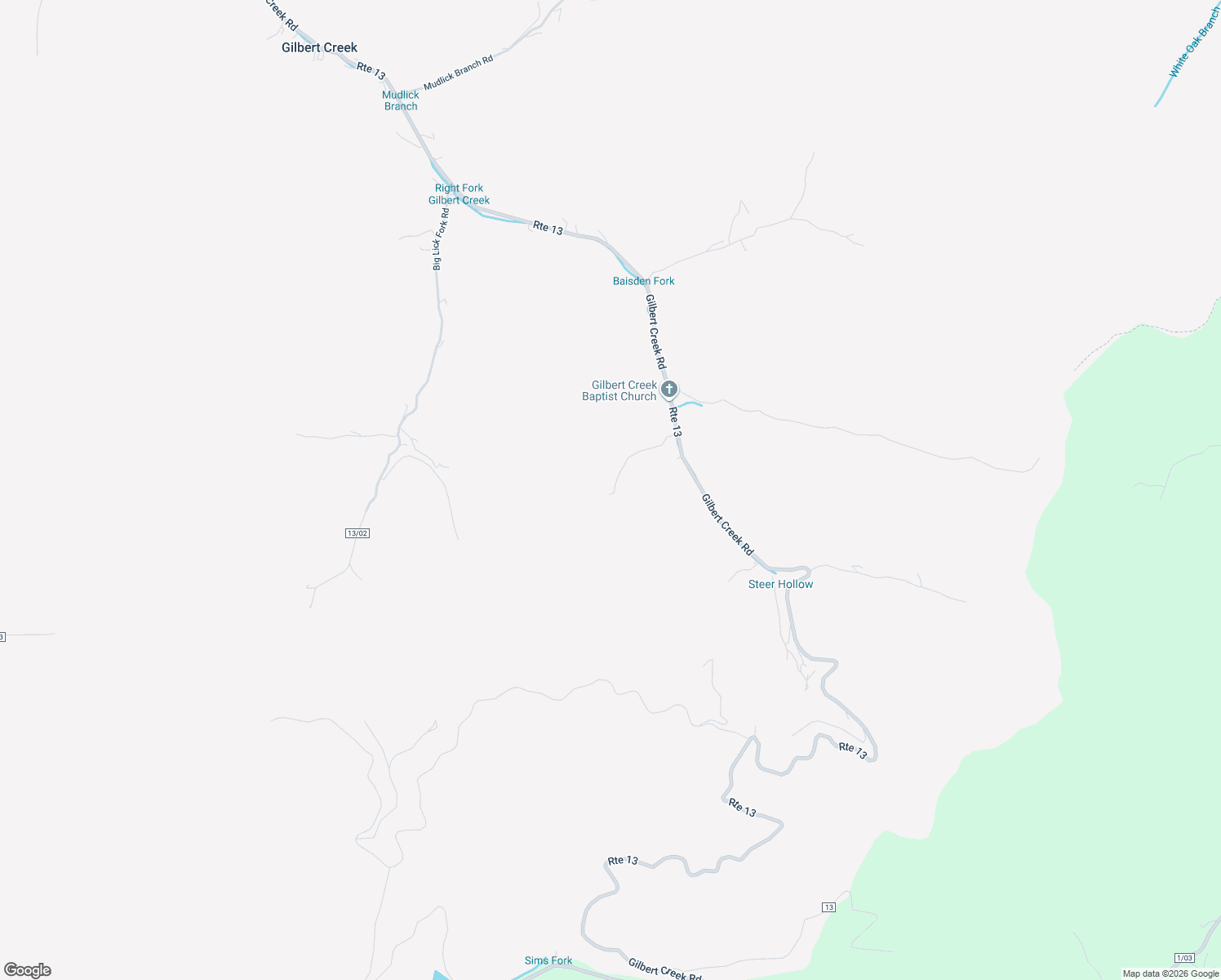map of restaurants, bars, coffee shops, grocery stores, and more near 268 Cordelia Drive in Gilbert Creek