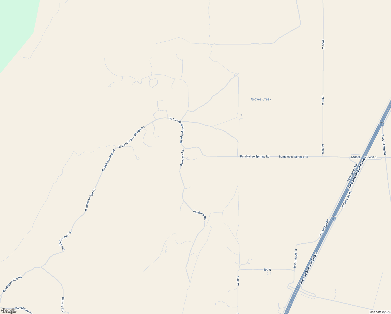 map of restaurants, bars, coffee shops, grocery stores, and more near 6391 Bareback Road in Cedar City