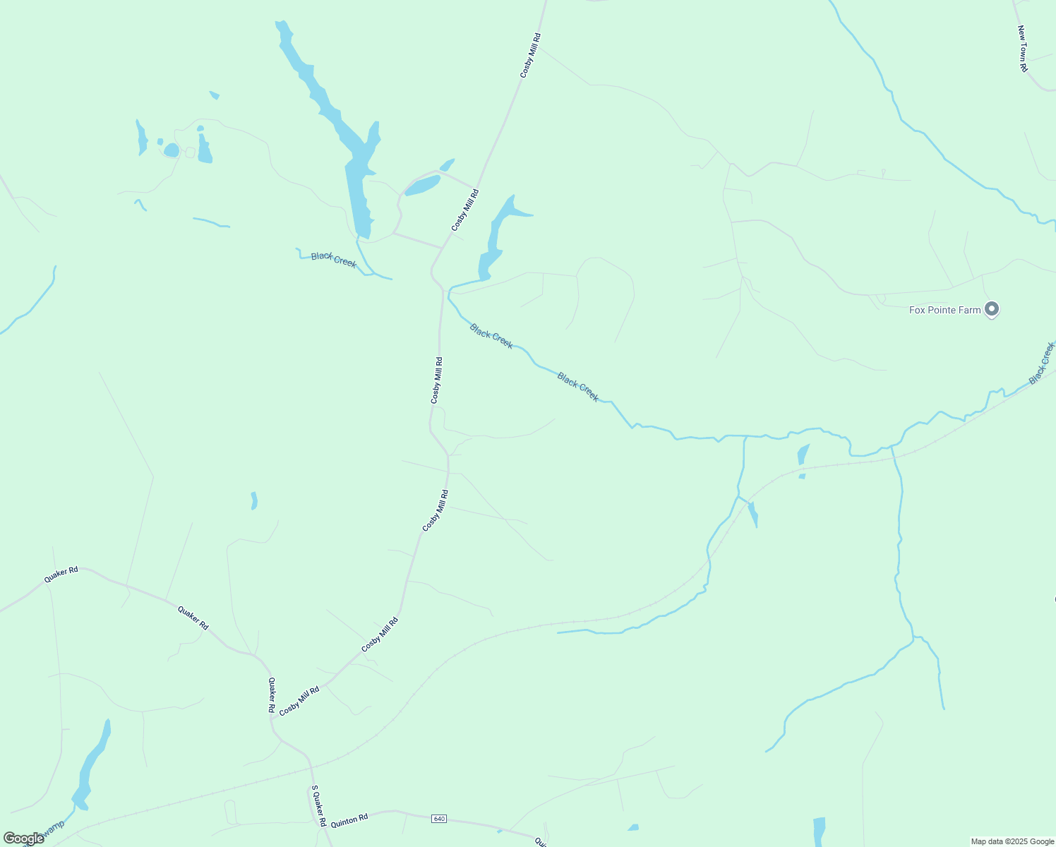 map of restaurants, bars, coffee shops, grocery stores, and more near 3938 Skivers Lane in Quinton