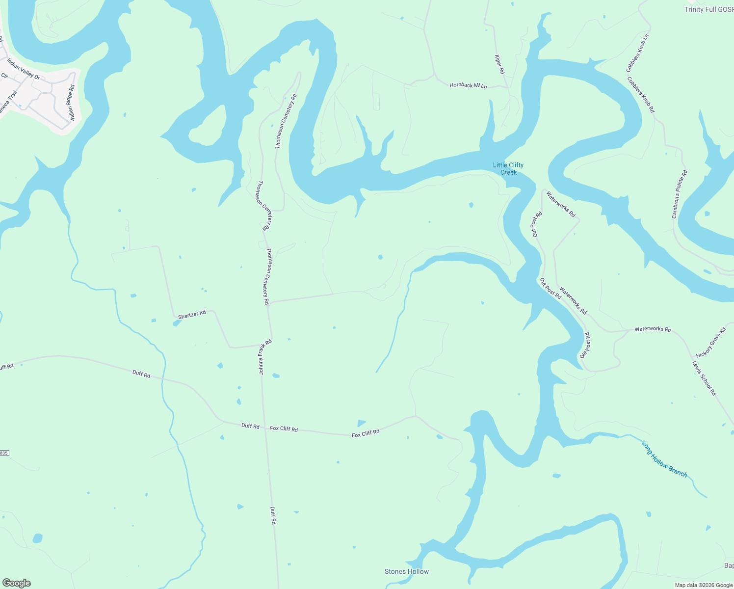 map of restaurants, bars, coffee shops, grocery stores, and more near 952 Johnny Frank Road in Leitchfield