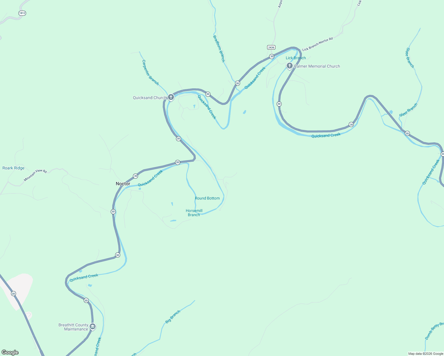 map of restaurants, bars, coffee shops, grocery stores, and more near 49 Landrum Road in Jackson