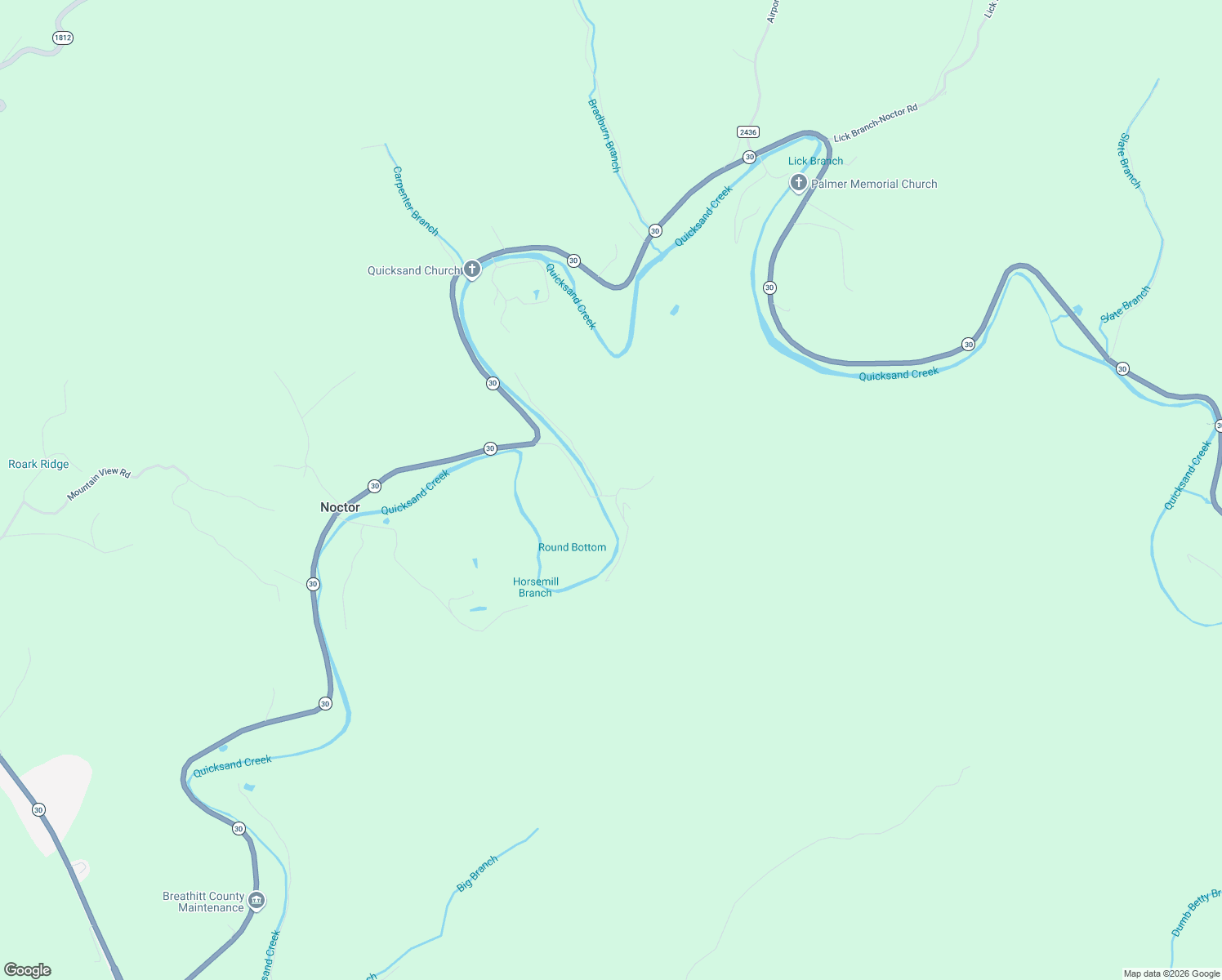 map of restaurants, bars, coffee shops, grocery stores, and more near 49 Landrum Road in Jackson