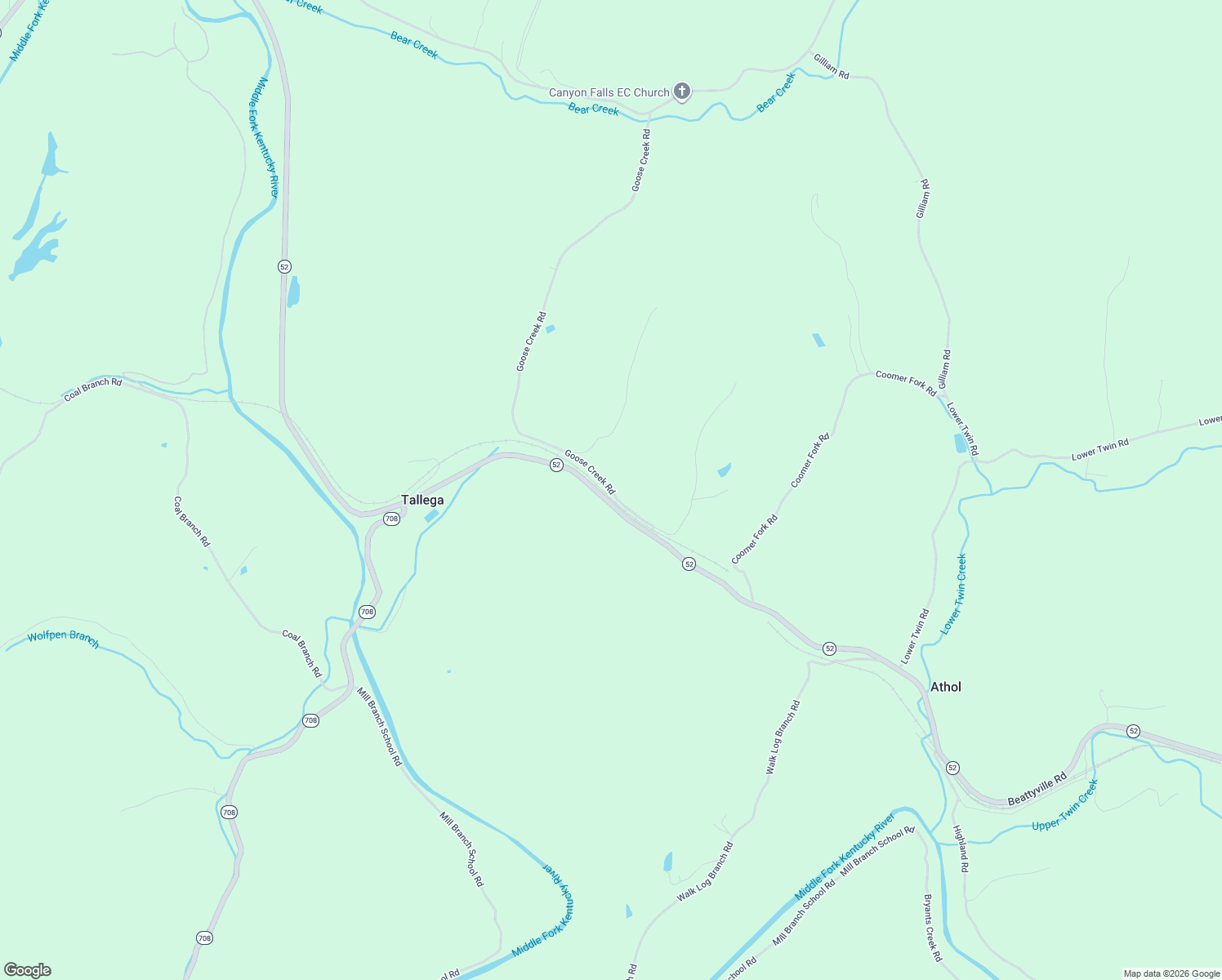 map of restaurants, bars, coffee shops, grocery stores, and more near in Tallega