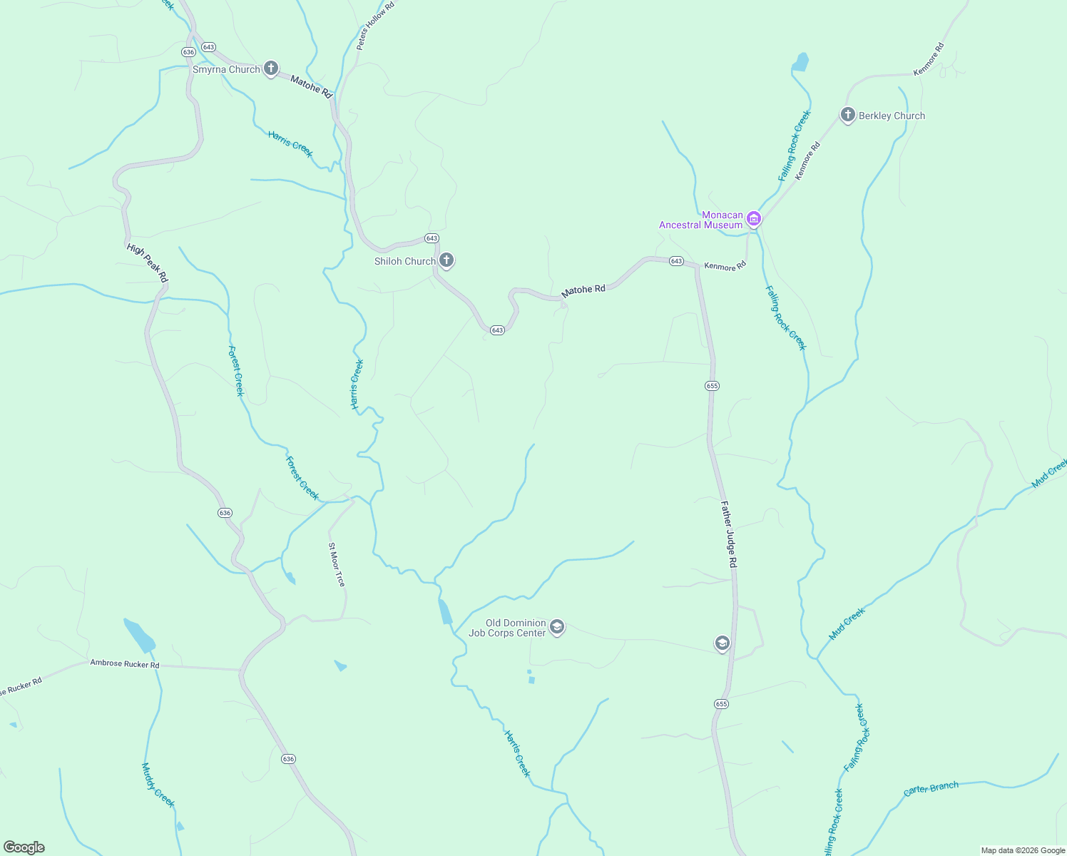 map of restaurants, bars, coffee shops, grocery stores, and more near 266 Friendly Acres Lane in Monroe
