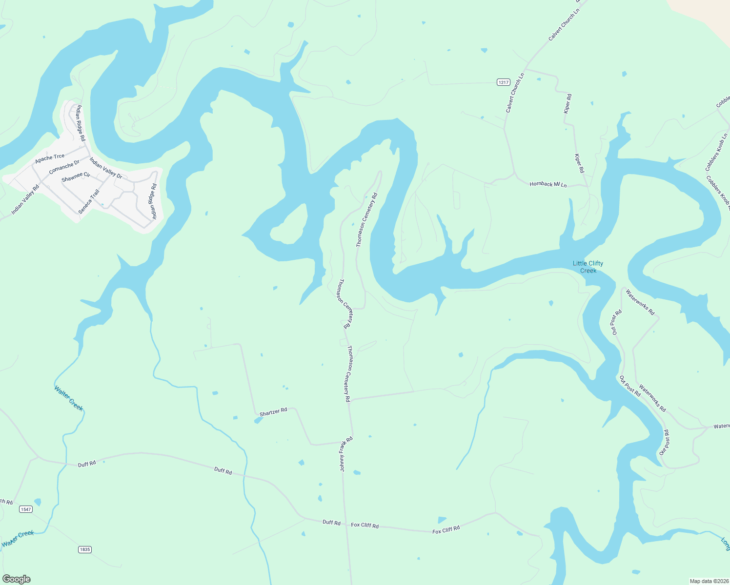 map of restaurants, bars, coffee shops, grocery stores, and more near 924 Thomason Cemetery Road in Leitchfield