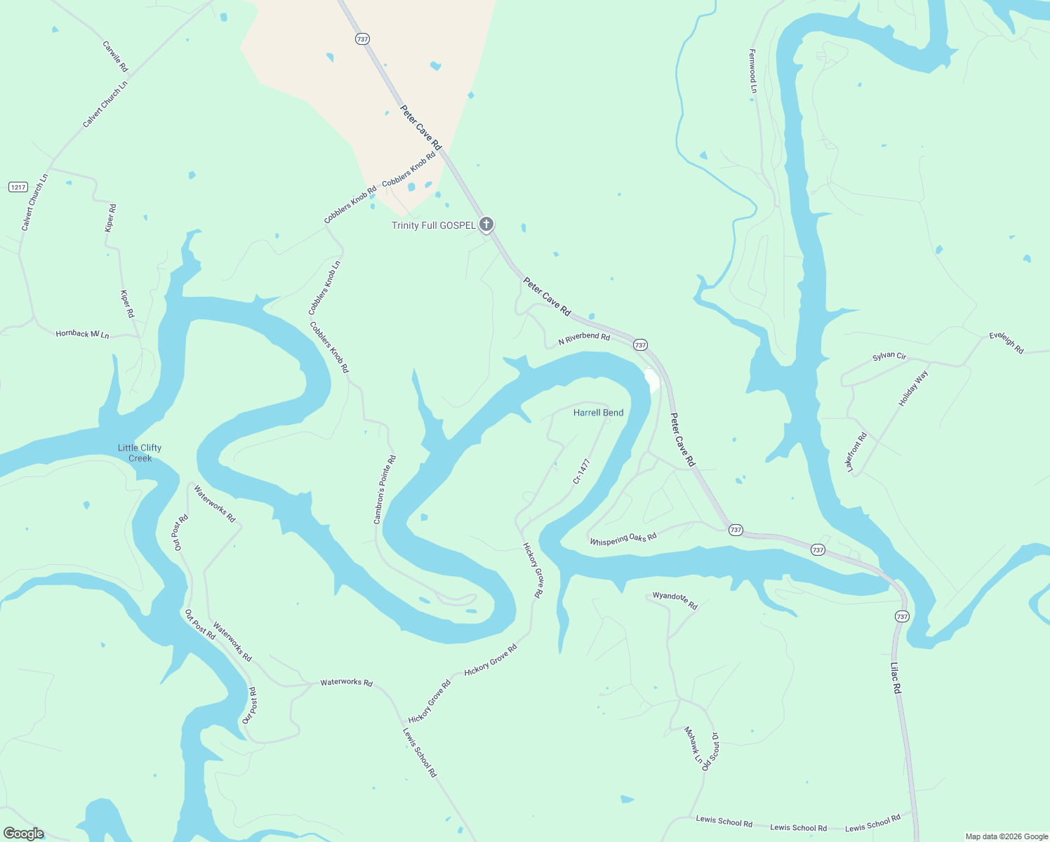 map of restaurants, bars, coffee shops, grocery stores, and more near 1804 Hickory Grove Road in Leitchfield
