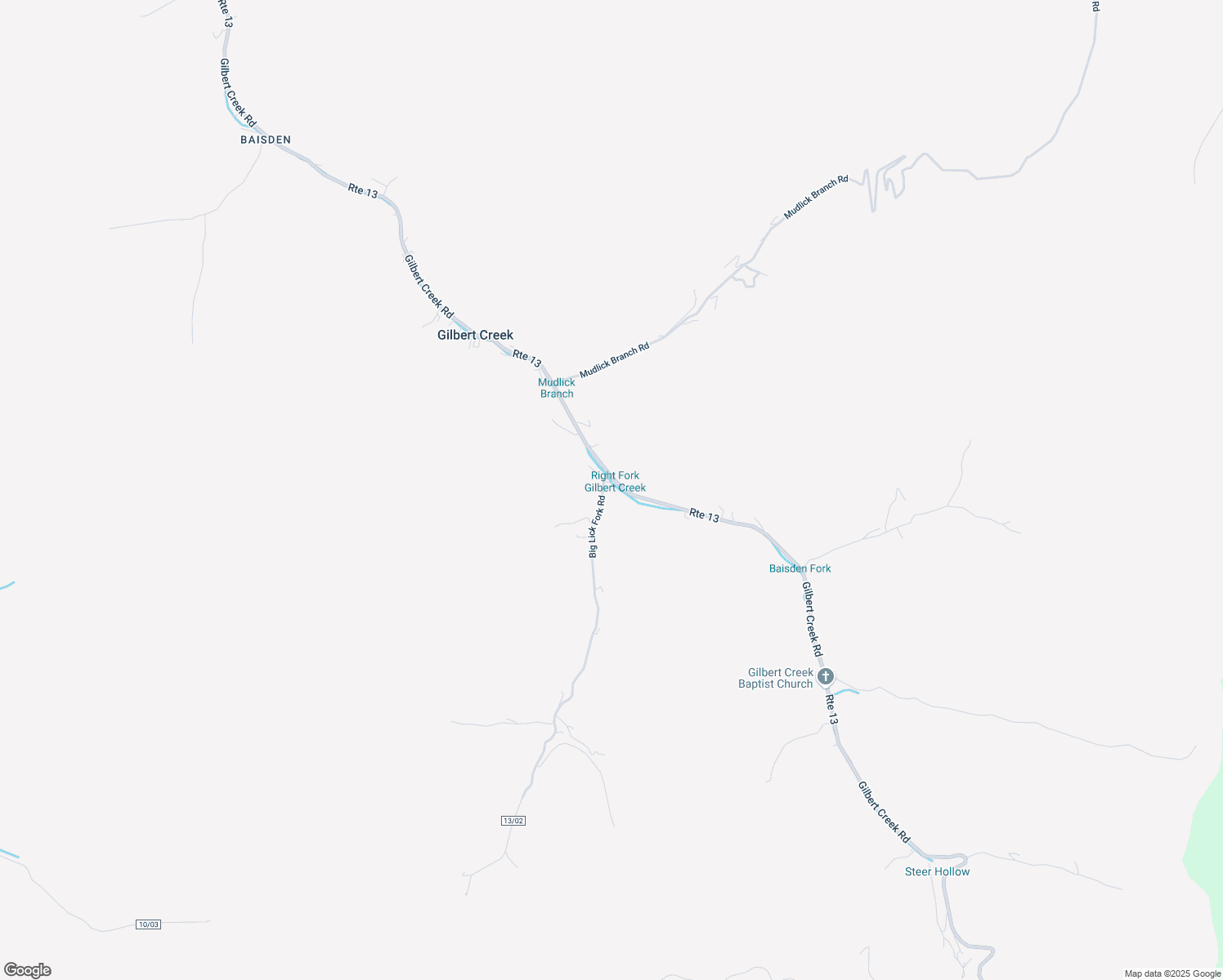 map of restaurants, bars, coffee shops, grocery stores, and more near Gilbert Creek Road in Gilbert