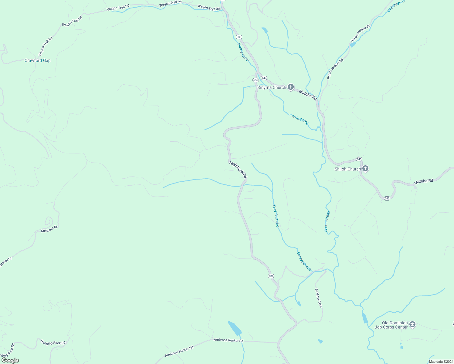 map of restaurants, bars, coffee shops, grocery stores, and more near 2027 High Peak Road in Monroe