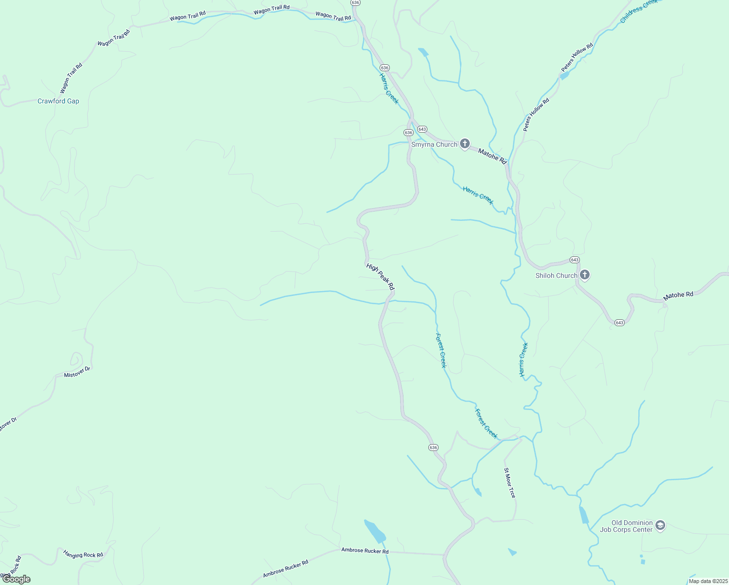 map of restaurants, bars, coffee shops, grocery stores, and more near 2027 High Peak Road in Monroe