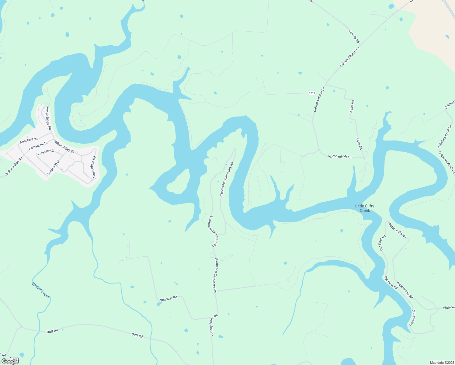 map of restaurants, bars, coffee shops, grocery stores, and more near 1126 Thomason Cemetery Road in Leitchfield