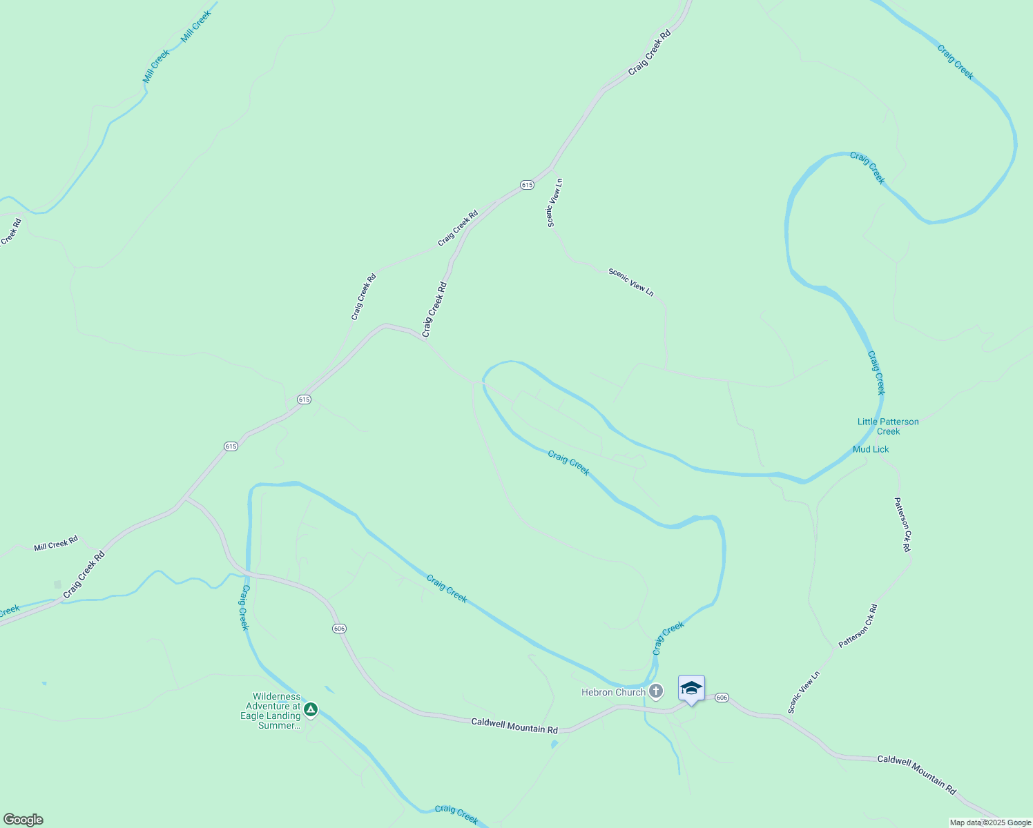 map of restaurants, bars, coffee shops, grocery stores, and more near 58 Meadows of Craig East in New Castle