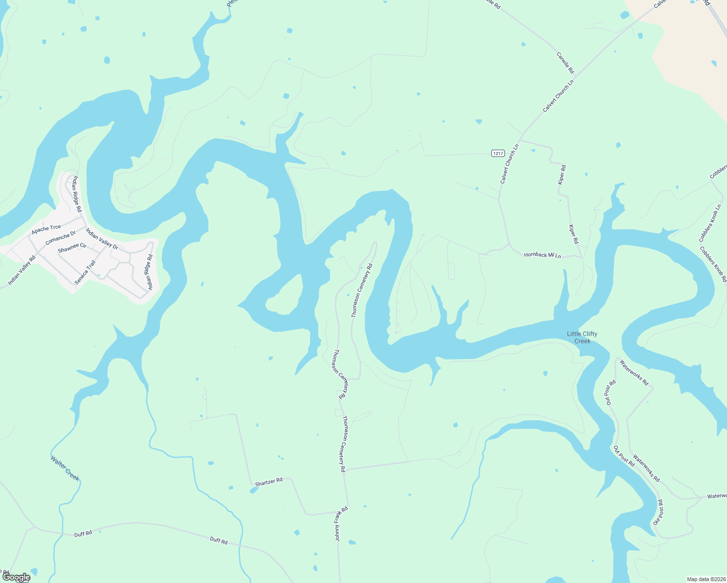 map of restaurants, bars, coffee shops, grocery stores, and more near 1126 Thomason Cemetery Road in Leitchfield