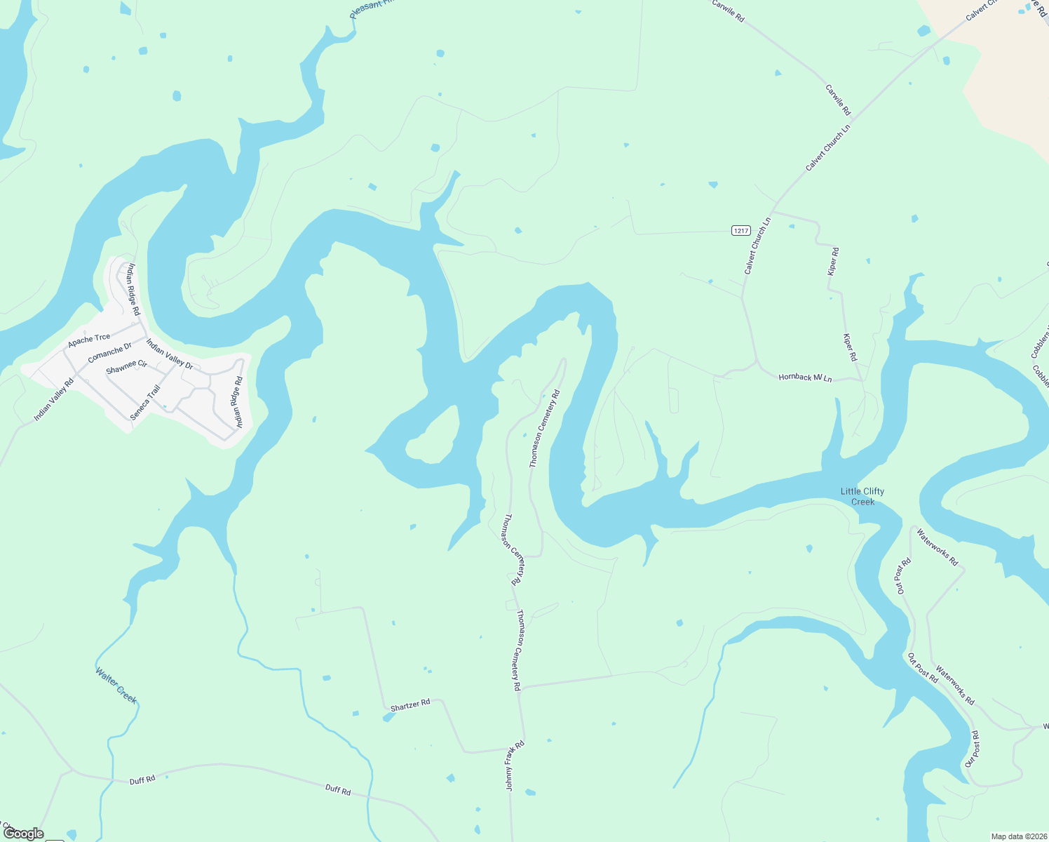 map of restaurants, bars, coffee shops, grocery stores, and more near 1126 Thomason Cemetery Road in Leitchfield