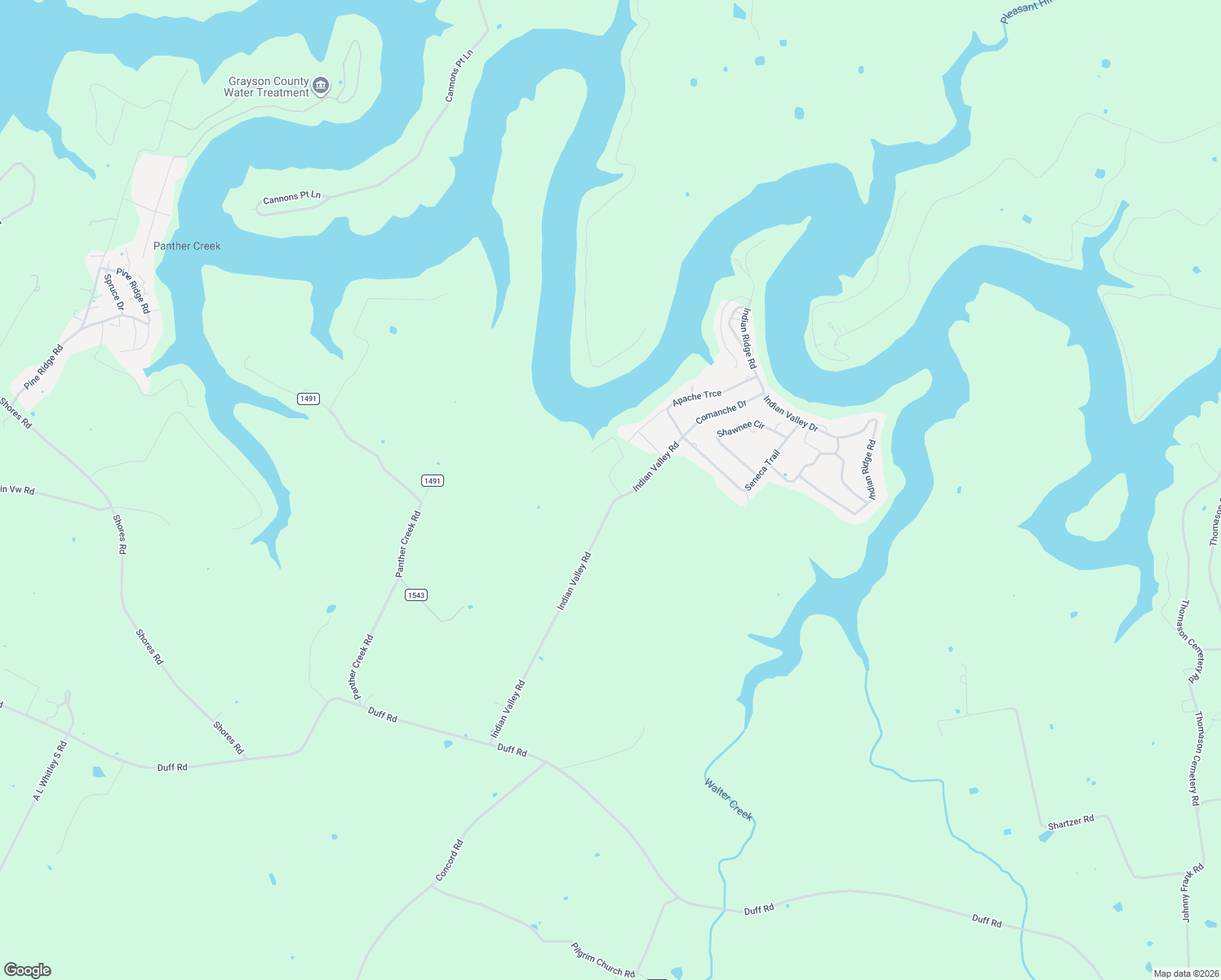 map of restaurants, bars, coffee shops, grocery stores, and more near 2-58 Mary Catherine Drive in Falls of Rough