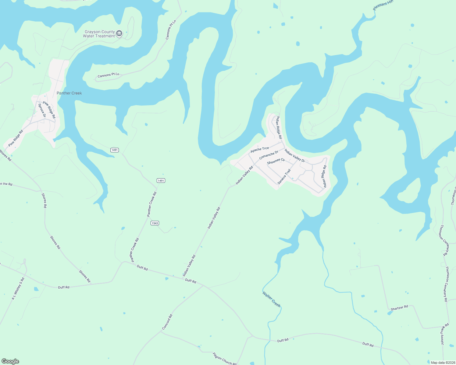map of restaurants, bars, coffee shops, grocery stores, and more near 2-58 Mary Catherine Drive in Falls of Rough