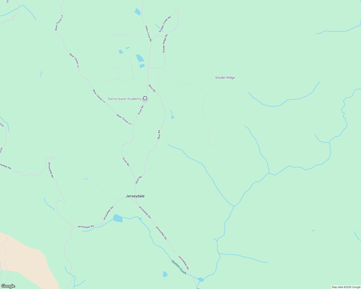 map of restaurants, bars, coffee shops, grocery stores, and more near 6942 Best Road in Mariposa