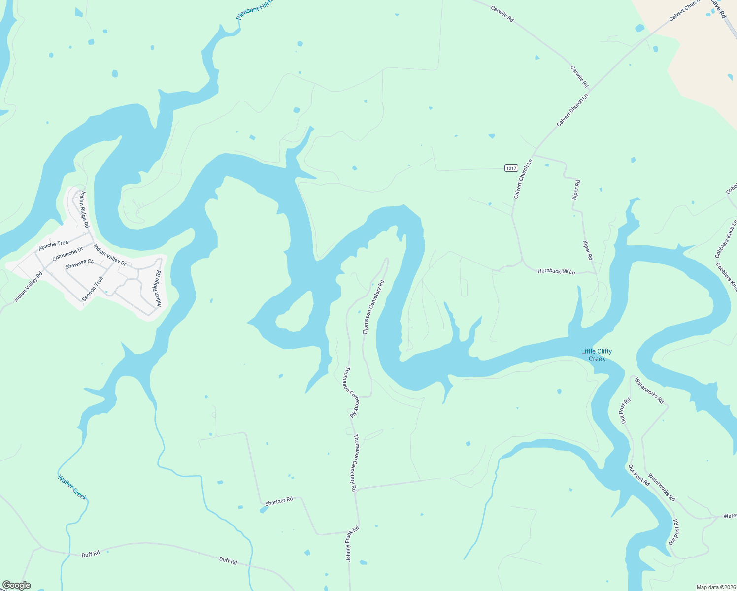 map of restaurants, bars, coffee shops, grocery stores, and more near 1126 Thomason Cemetery Road in Leitchfield