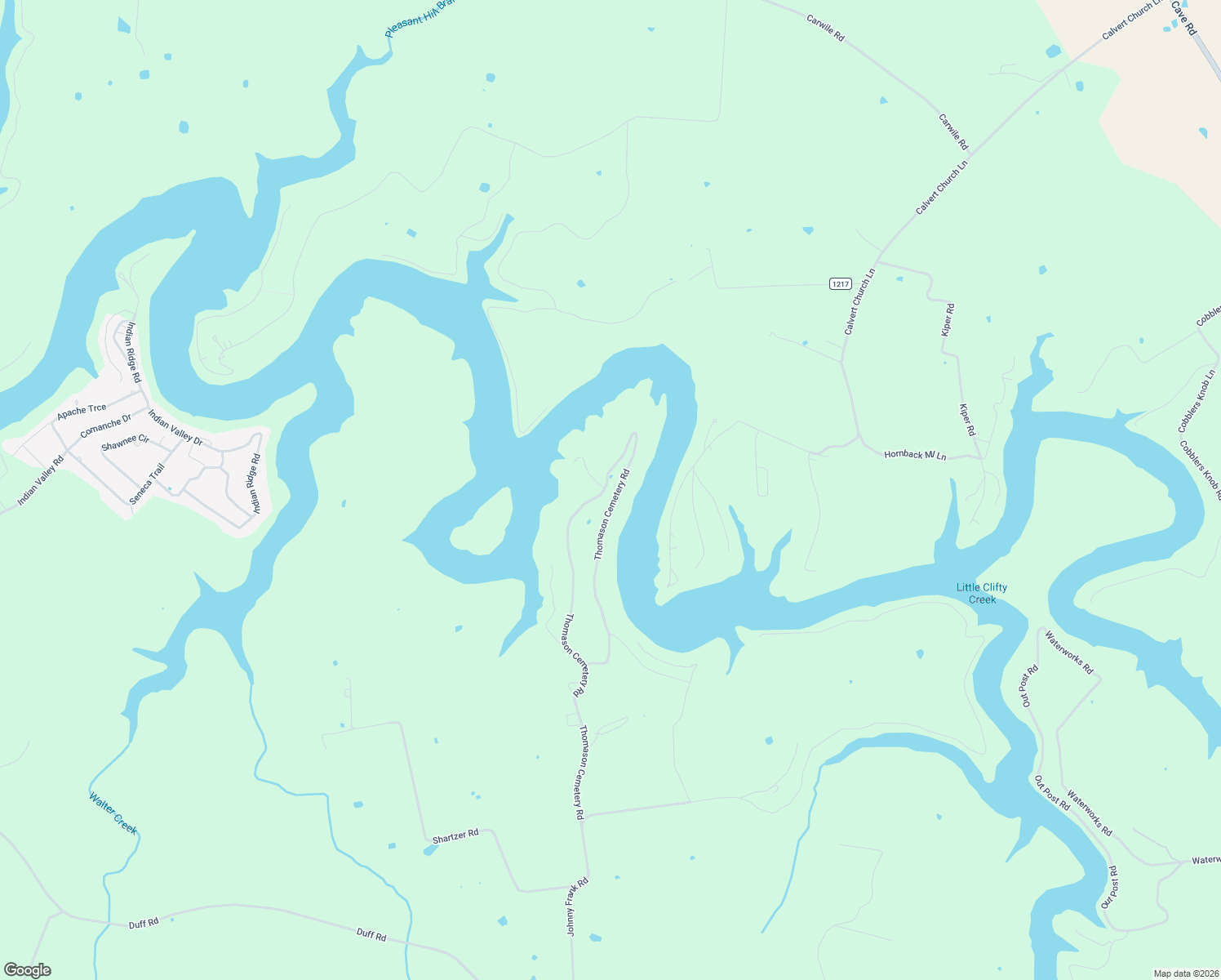 map of restaurants, bars, coffee shops, grocery stores, and more near 1126 Thomason Cemetery Road in Leitchfield