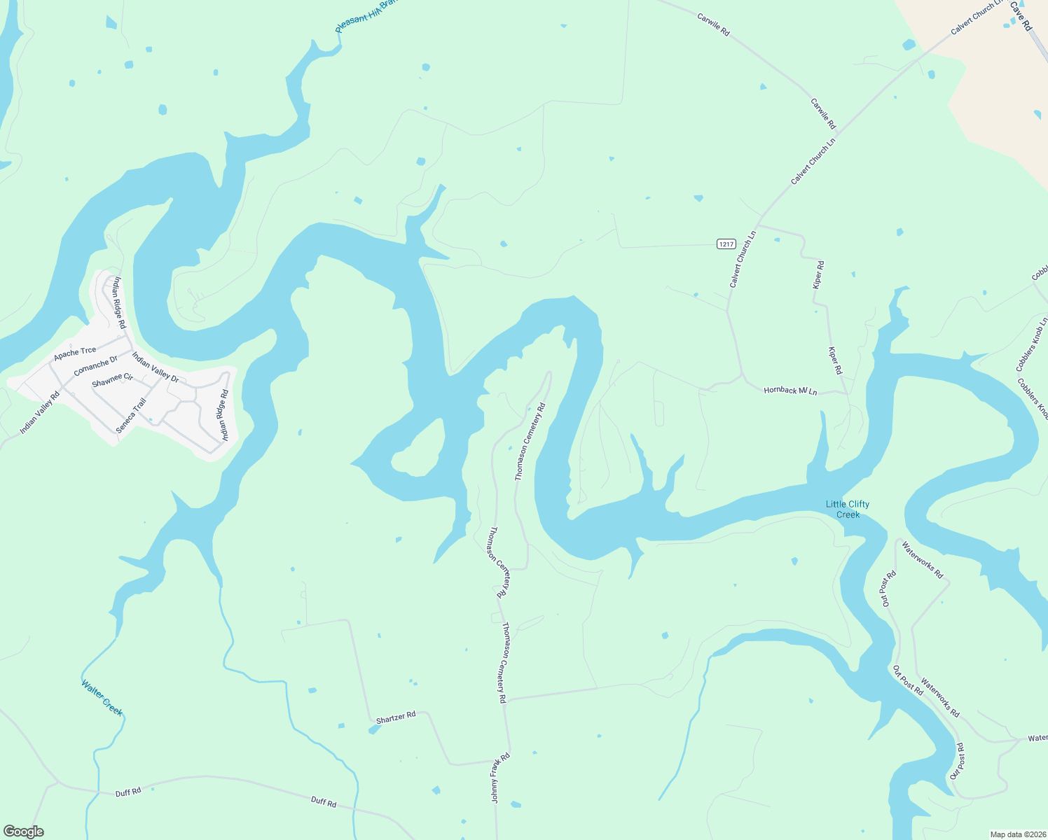 map of restaurants, bars, coffee shops, grocery stores, and more near 1126 Thomason Cemetery Road in Leitchfield