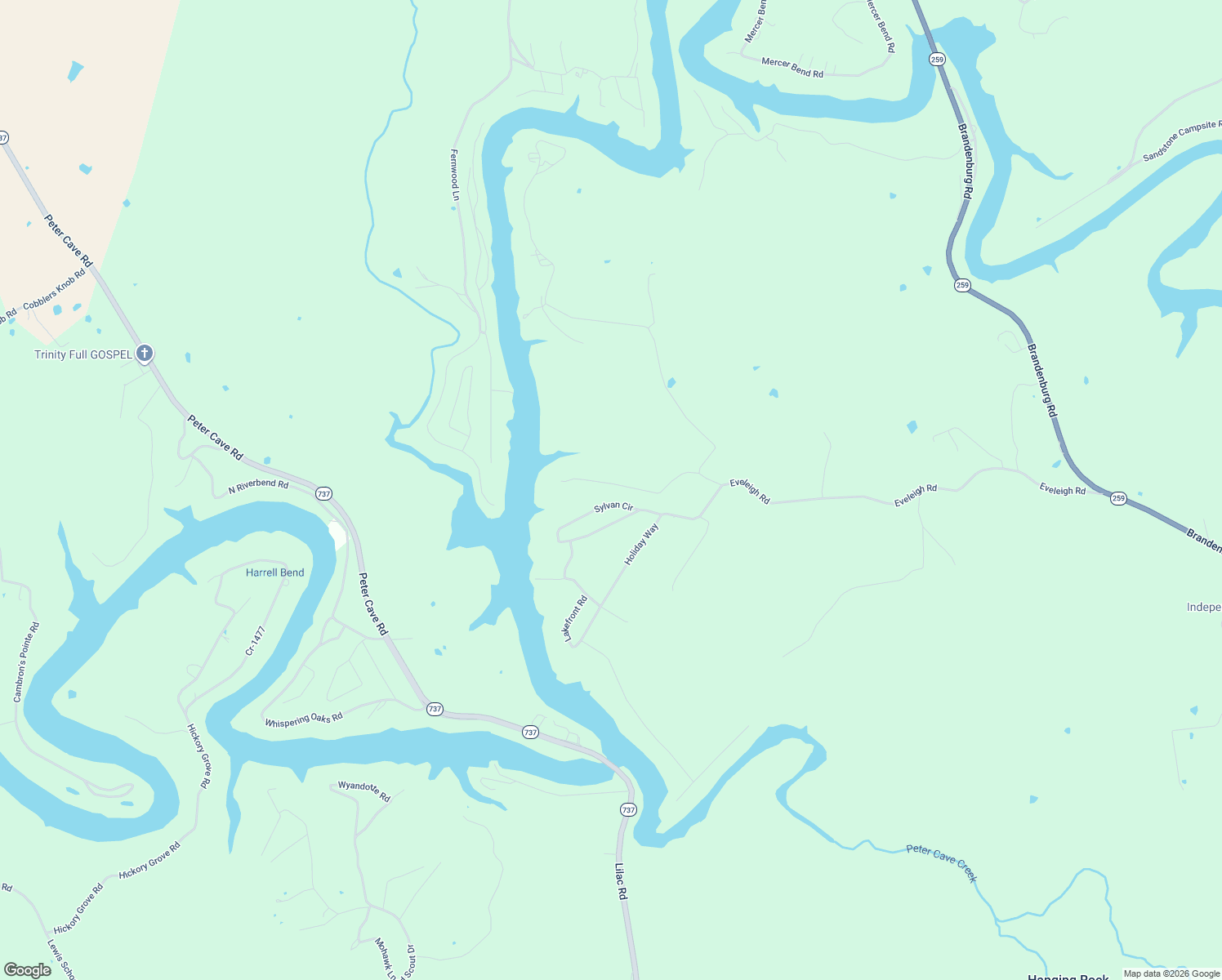map of restaurants, bars, coffee shops, grocery stores, and more near 2-498 Coopers Point Rd in Leitchfield