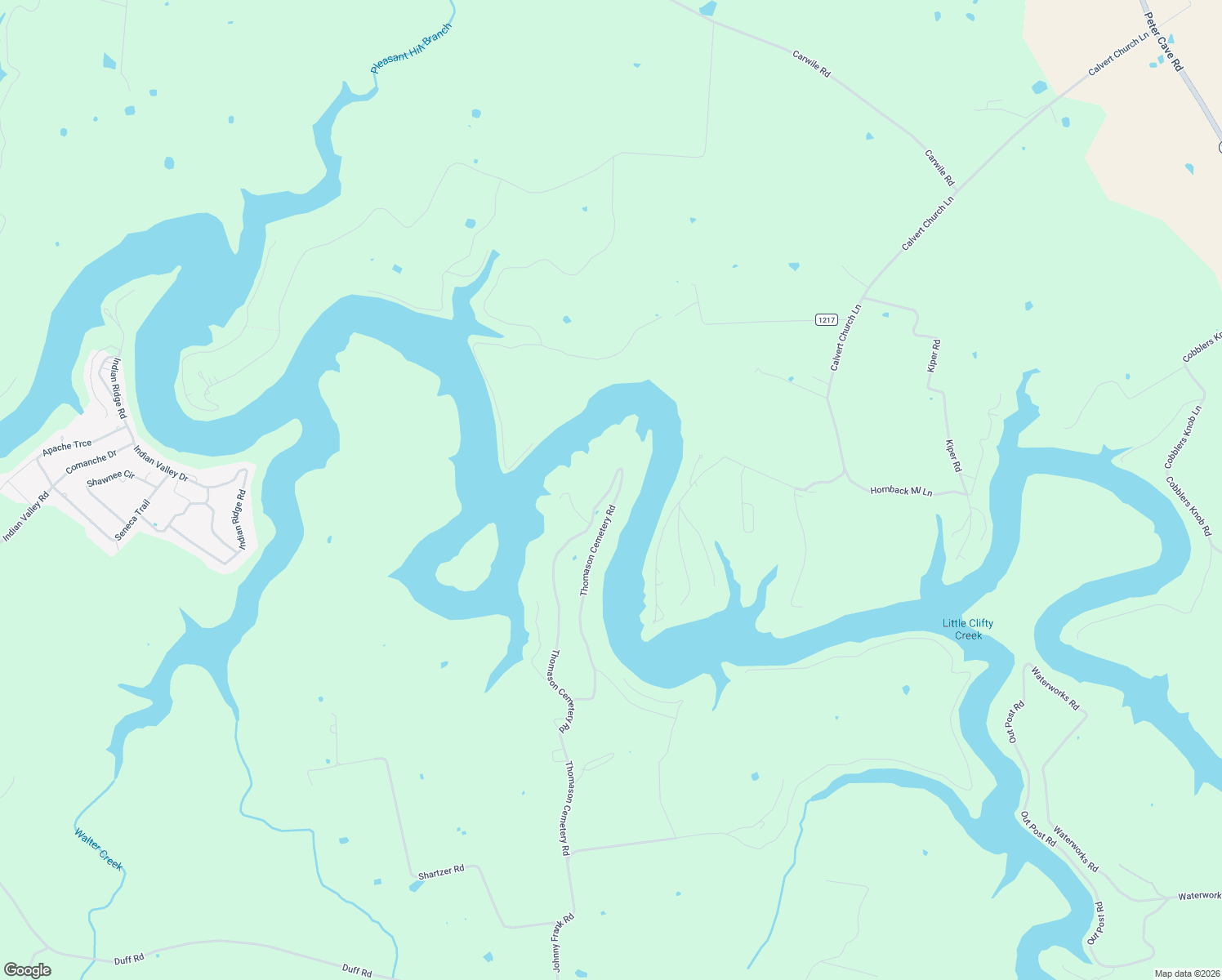 map of restaurants, bars, coffee shops, grocery stores, and more near 924 Thomason Cemetery Road in Leitchfield
