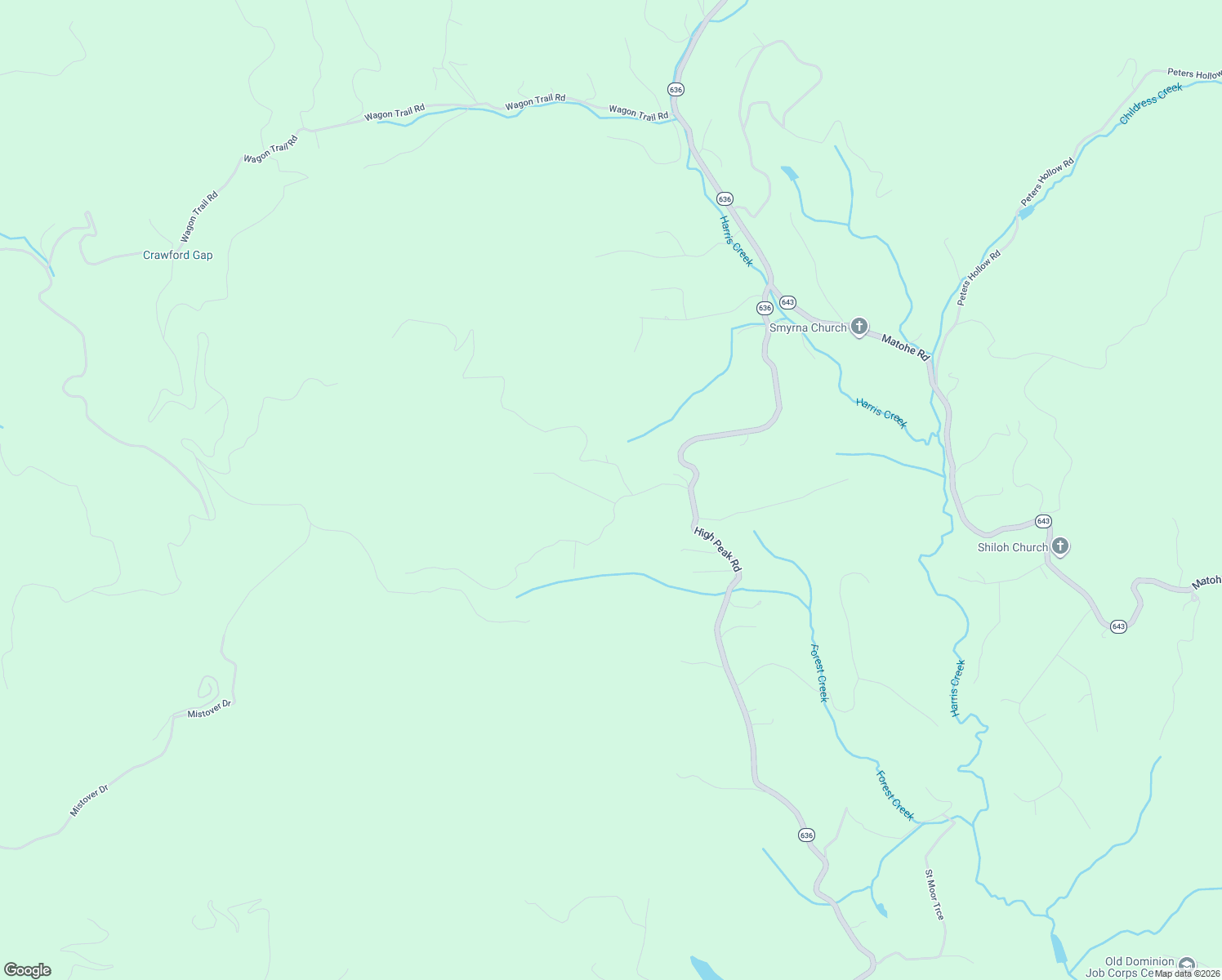 map of restaurants, bars, coffee shops, grocery stores, and more near High Peak Orchard Drive in Monroe