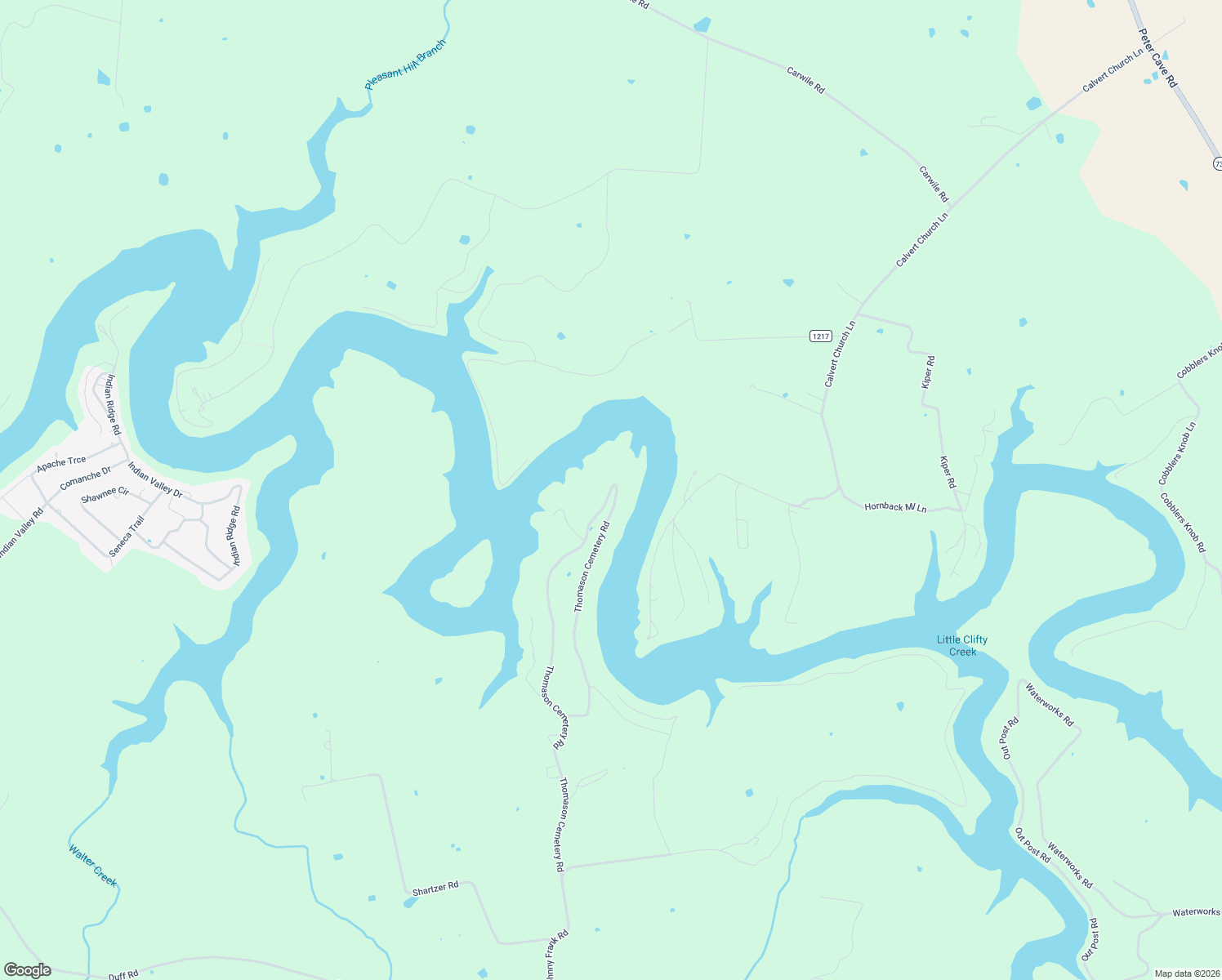 map of restaurants, bars, coffee shops, grocery stores, and more near 924 Thomason Cemetery Road in Leitchfield