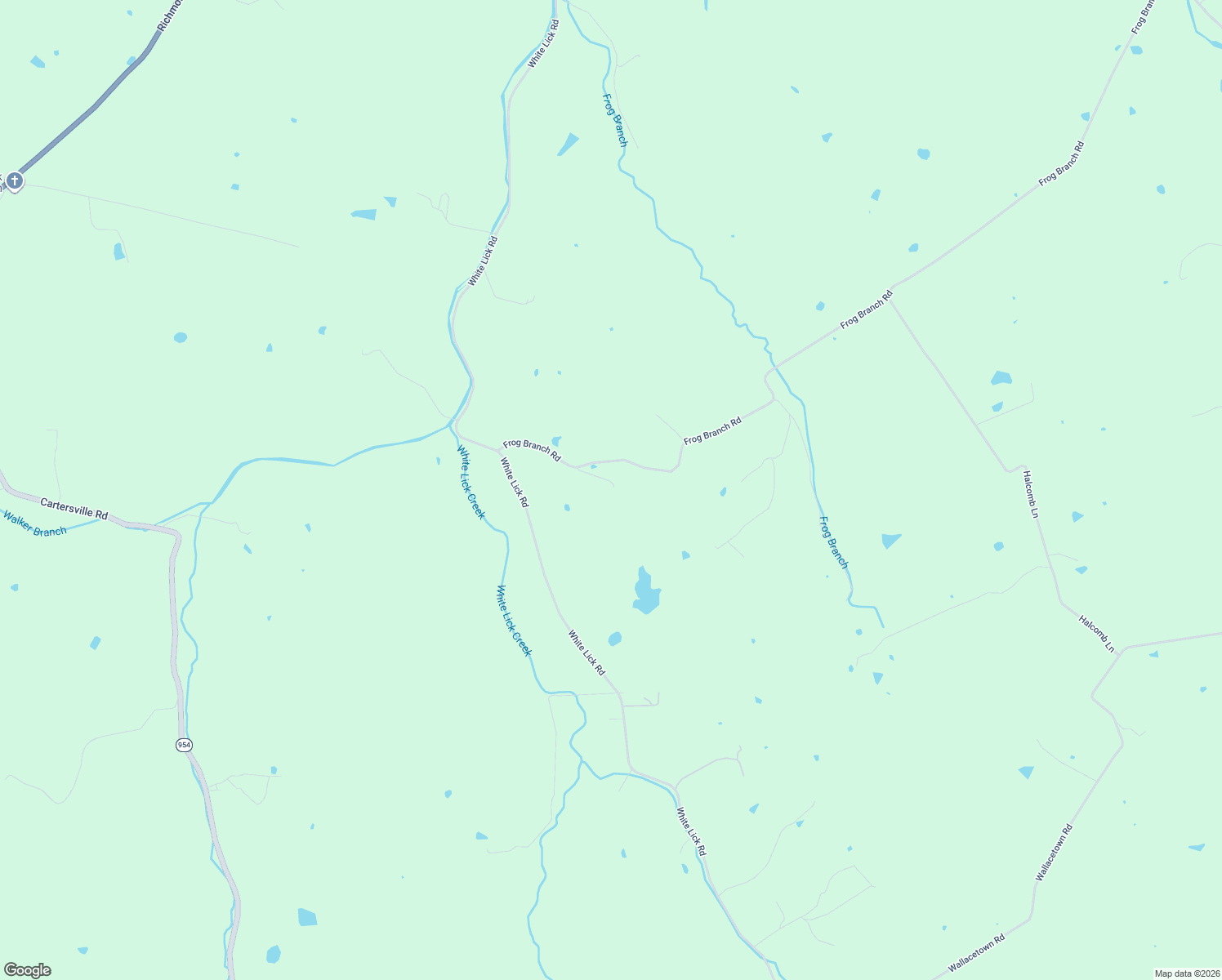 map of restaurants, bars, coffee shops, grocery stores, and more near 354 Frog Branch Road in Paint Lick