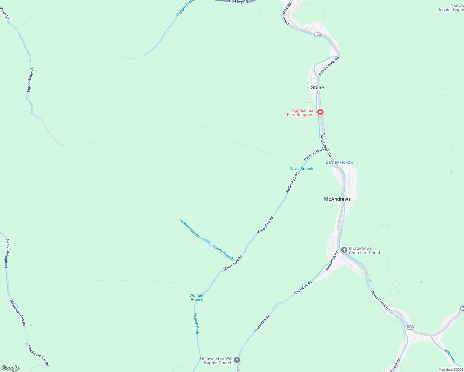 map of restaurants, bars, coffee shops, grocery stores, and more near in Stone