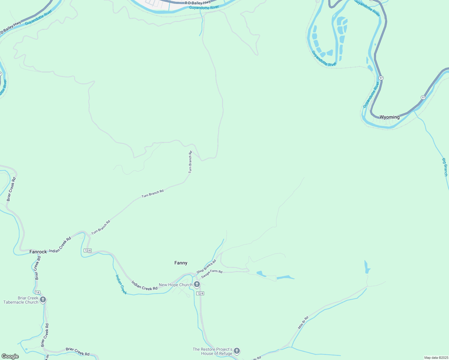 map of restaurants, bars, coffee shops, grocery stores, and more near in Brenton