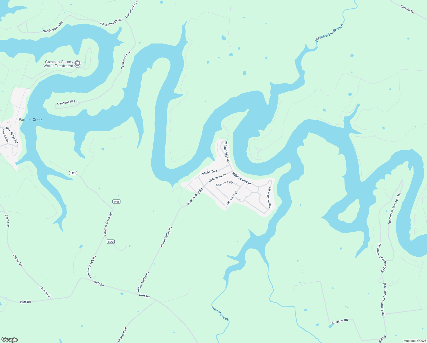 map of restaurants, bars, coffee shops, grocery stores, and more near Apache Trce in Grayson