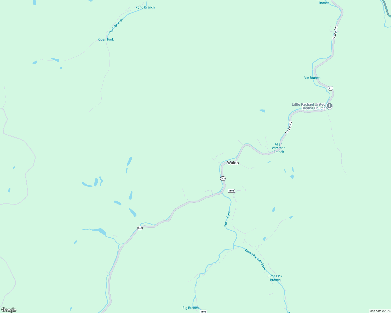 map of restaurants, bars, coffee shops, grocery stores, and more near in Waldo