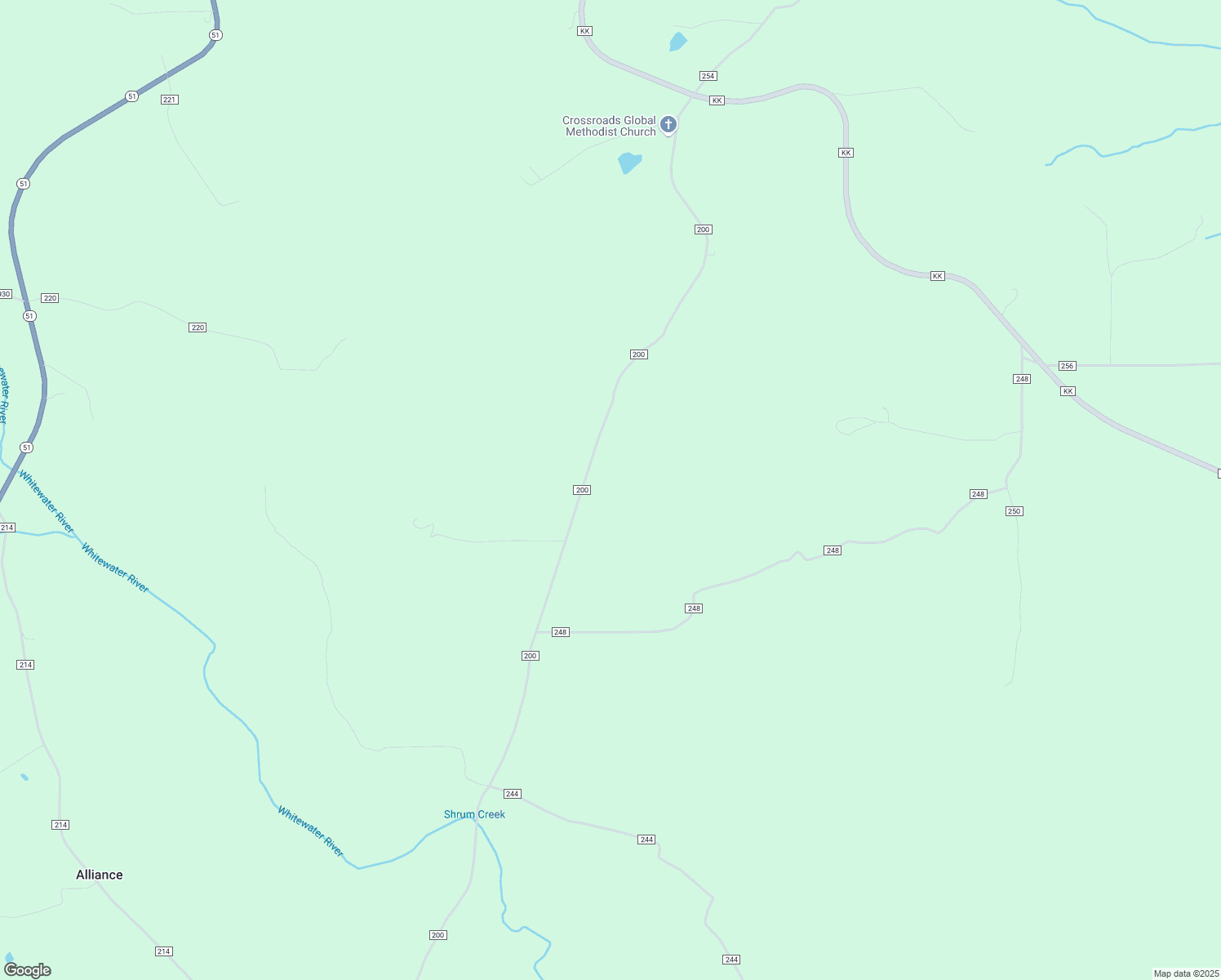map of restaurants, bars, coffee shops, grocery stores, and more near 92 Hc 62 in Sedgewickville