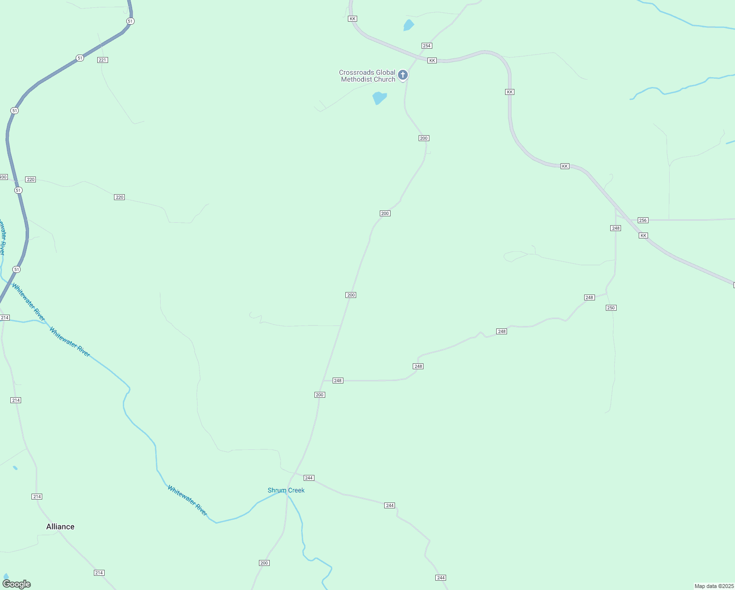 map of restaurants, bars, coffee shops, grocery stores, and more near 92 Hc 62 in Sedgewickville