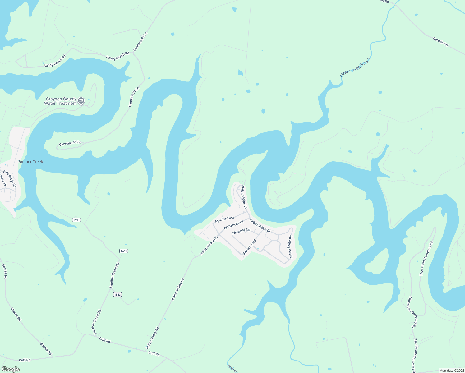 map of restaurants, bars, coffee shops, grocery stores, and more near Mohawk Circle in Grayson