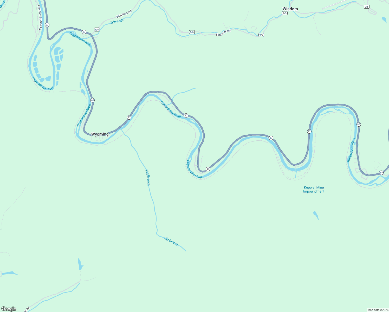 map of restaurants, bars, coffee shops, grocery stores, and more near Ramey Addition Road in Brenton