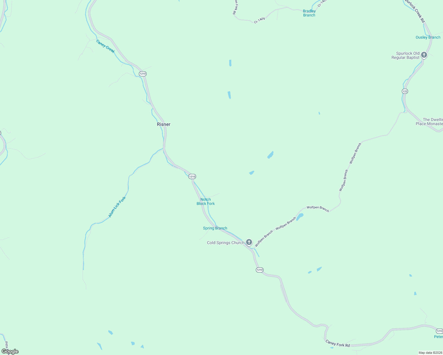 map of restaurants, bars, coffee shops, grocery stores, and more near in Risner