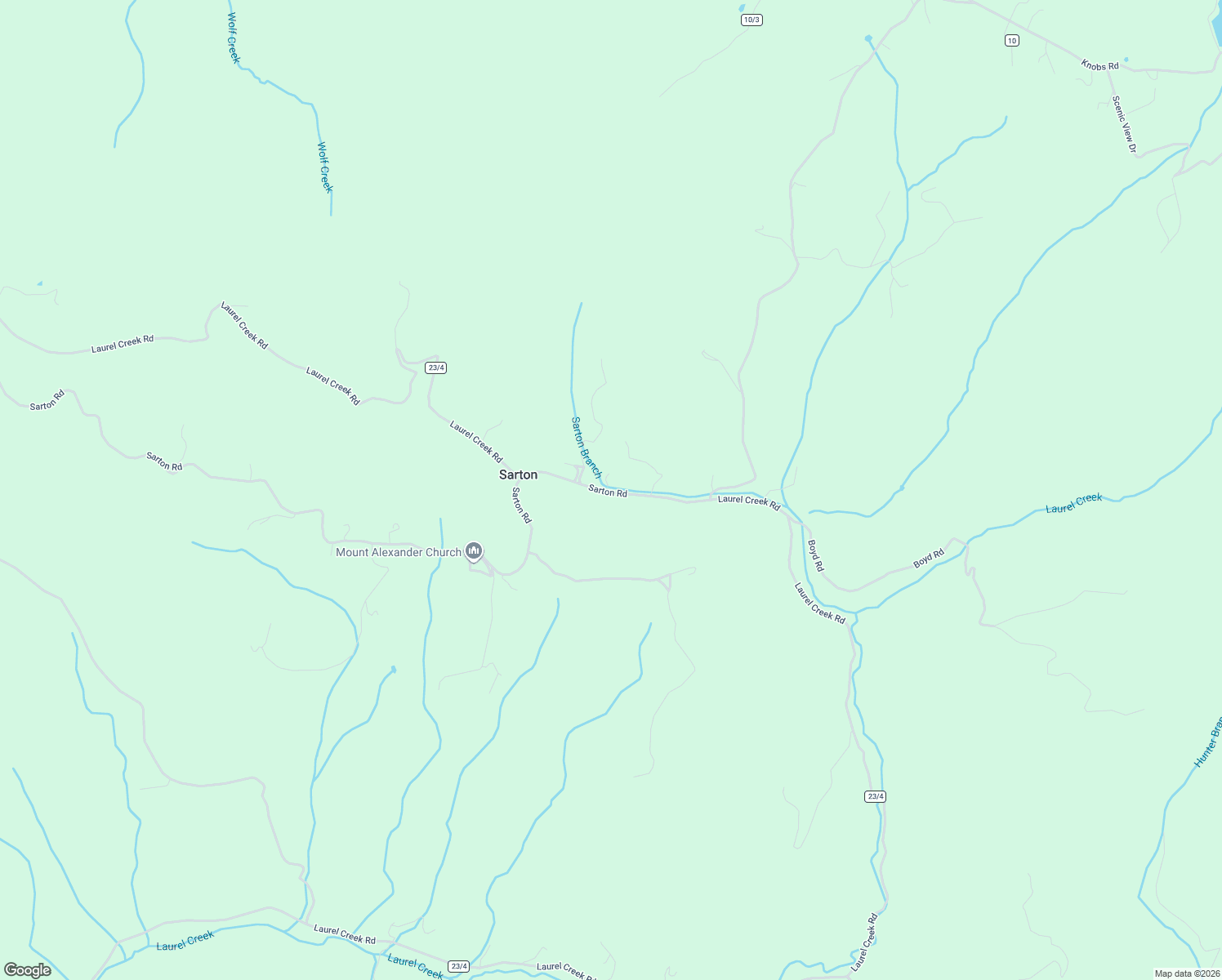 map of restaurants, bars, coffee shops, grocery stores, and more near Knobs Road in Union