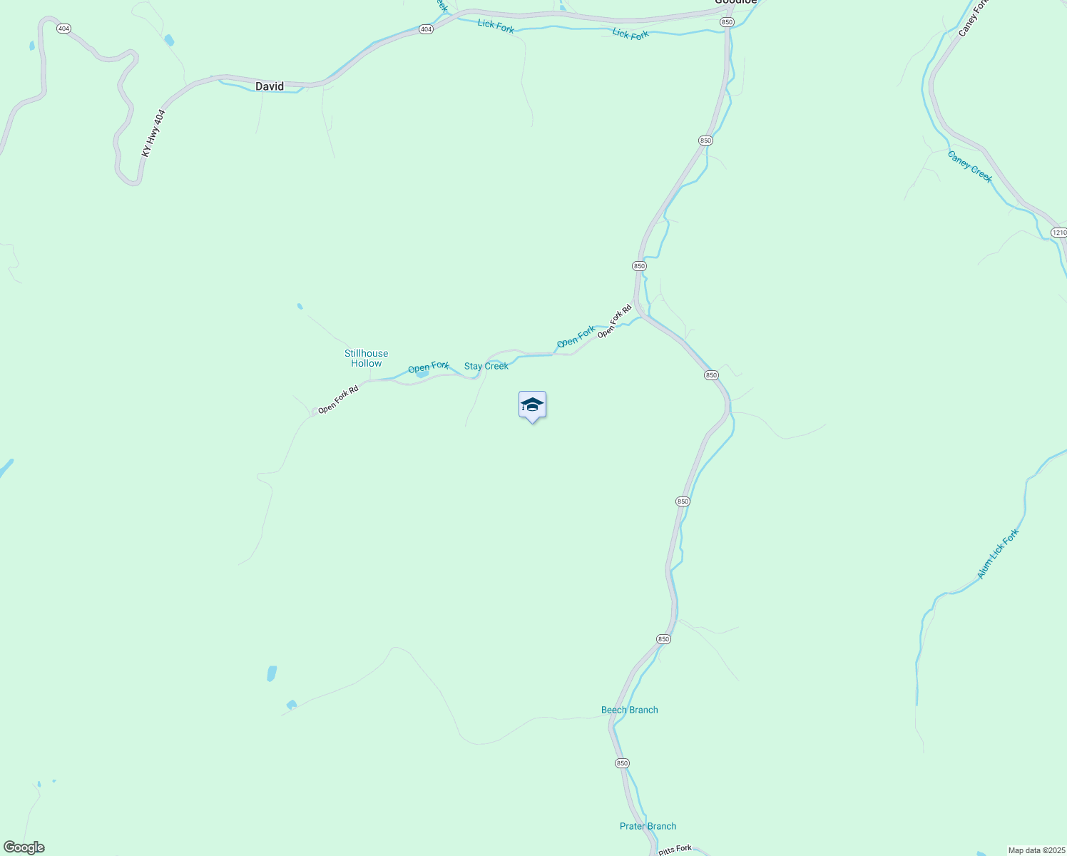 map of restaurants, bars, coffee shops, grocery stores, and more near in David