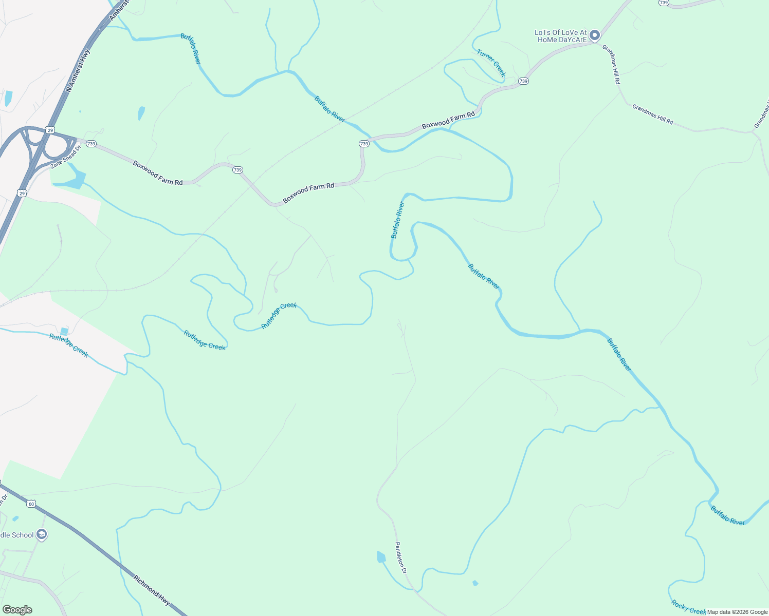 map of restaurants, bars, coffee shops, grocery stores, and more near 847 Pendleton Drive in Amherst