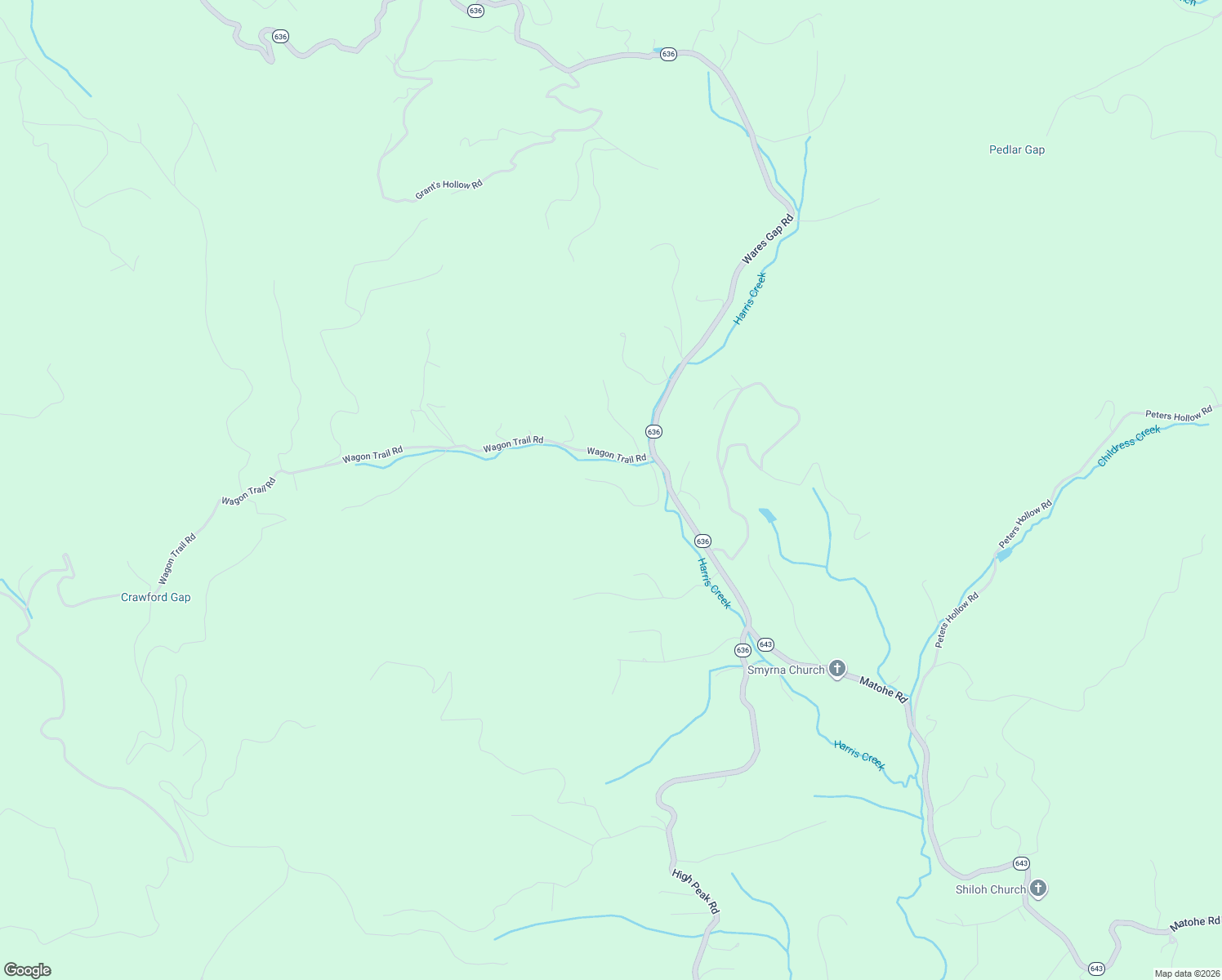 map of restaurants, bars, coffee shops, grocery stores, and more near 2531-2699 Wagon Trail Road in Monroe