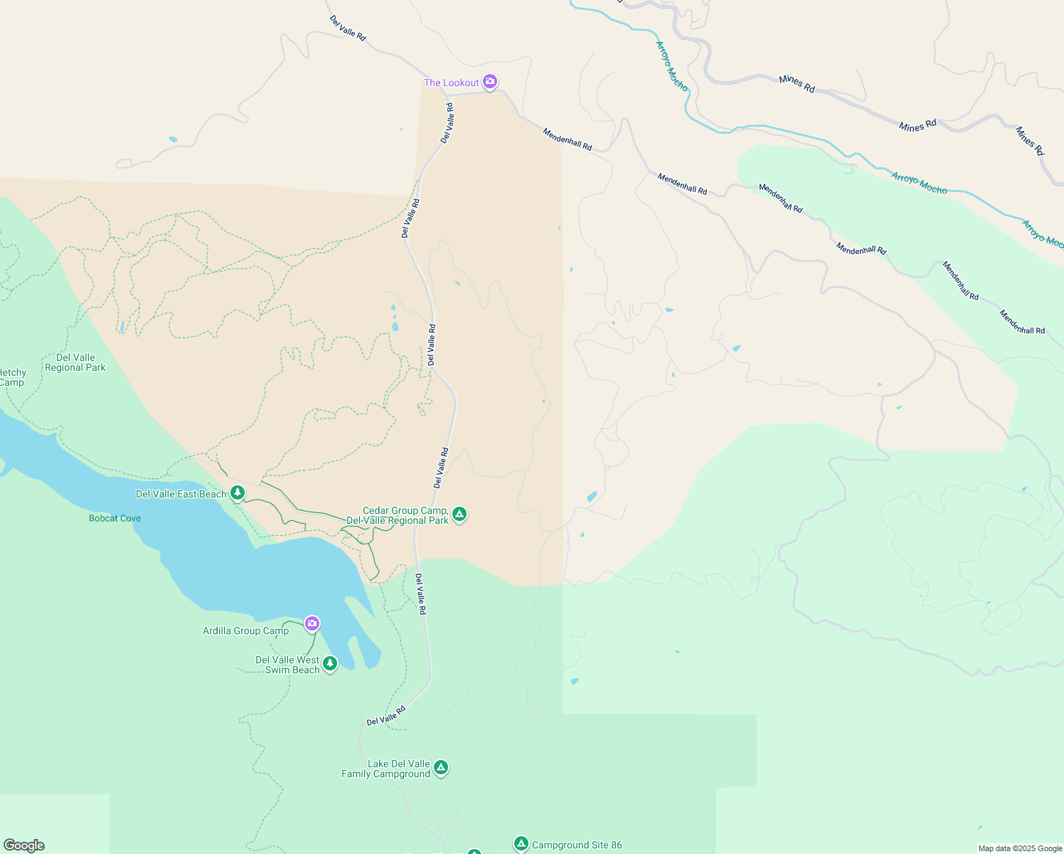 map of restaurants, bars, coffee shops, grocery stores, and more near 14584 Del Valle Road in Livermore