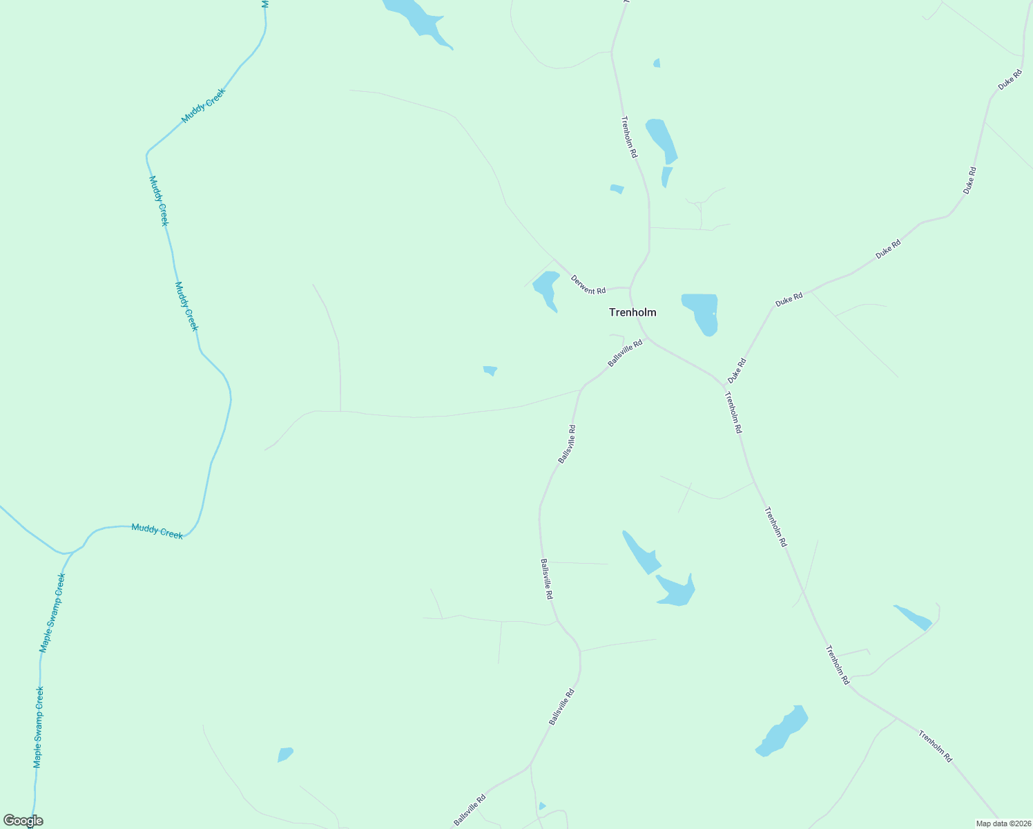 map of restaurants, bars, coffee shops, grocery stores, and more near 5945 Miles Road in Powhatan