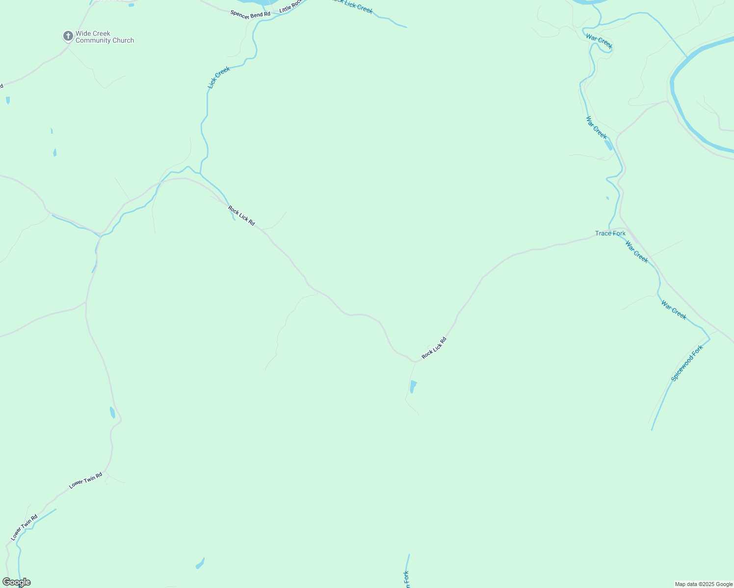 map of restaurants, bars, coffee shops, grocery stores, and more near War Creek-Rockfield-Fillmore Road in Jackson