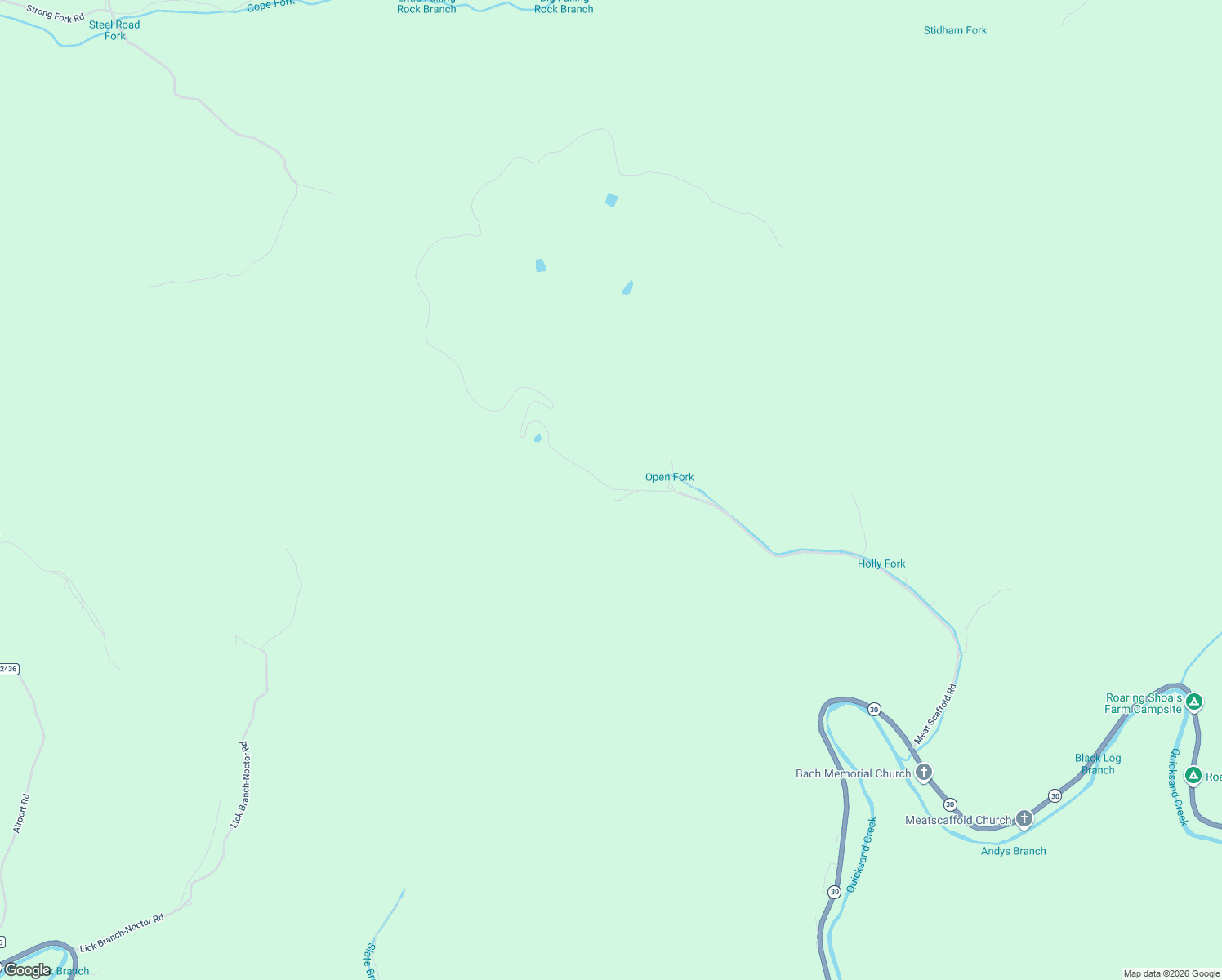 map of restaurants, bars, coffee shops, grocery stores, and more near 1456 Meat Scaffold Road in Jackson