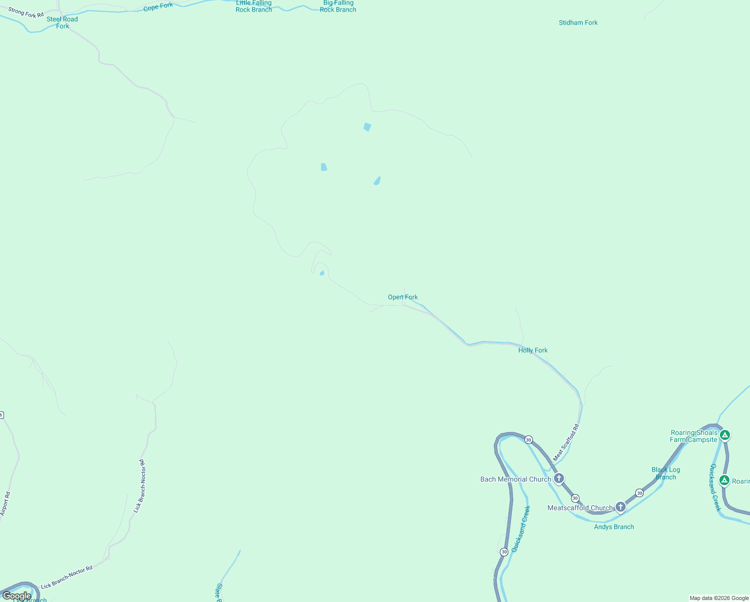 map of restaurants, bars, coffee shops, grocery stores, and more near 1456 Meat Scaffold Road in Jackson
