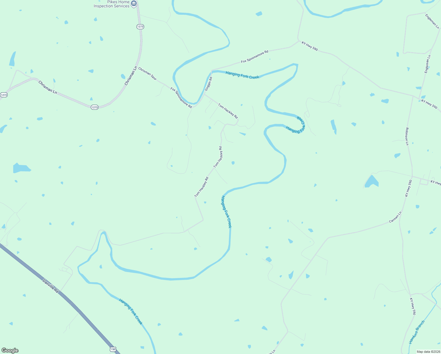 map of restaurants, bars, coffee shops, grocery stores, and more near River Crest Lane in Stanford