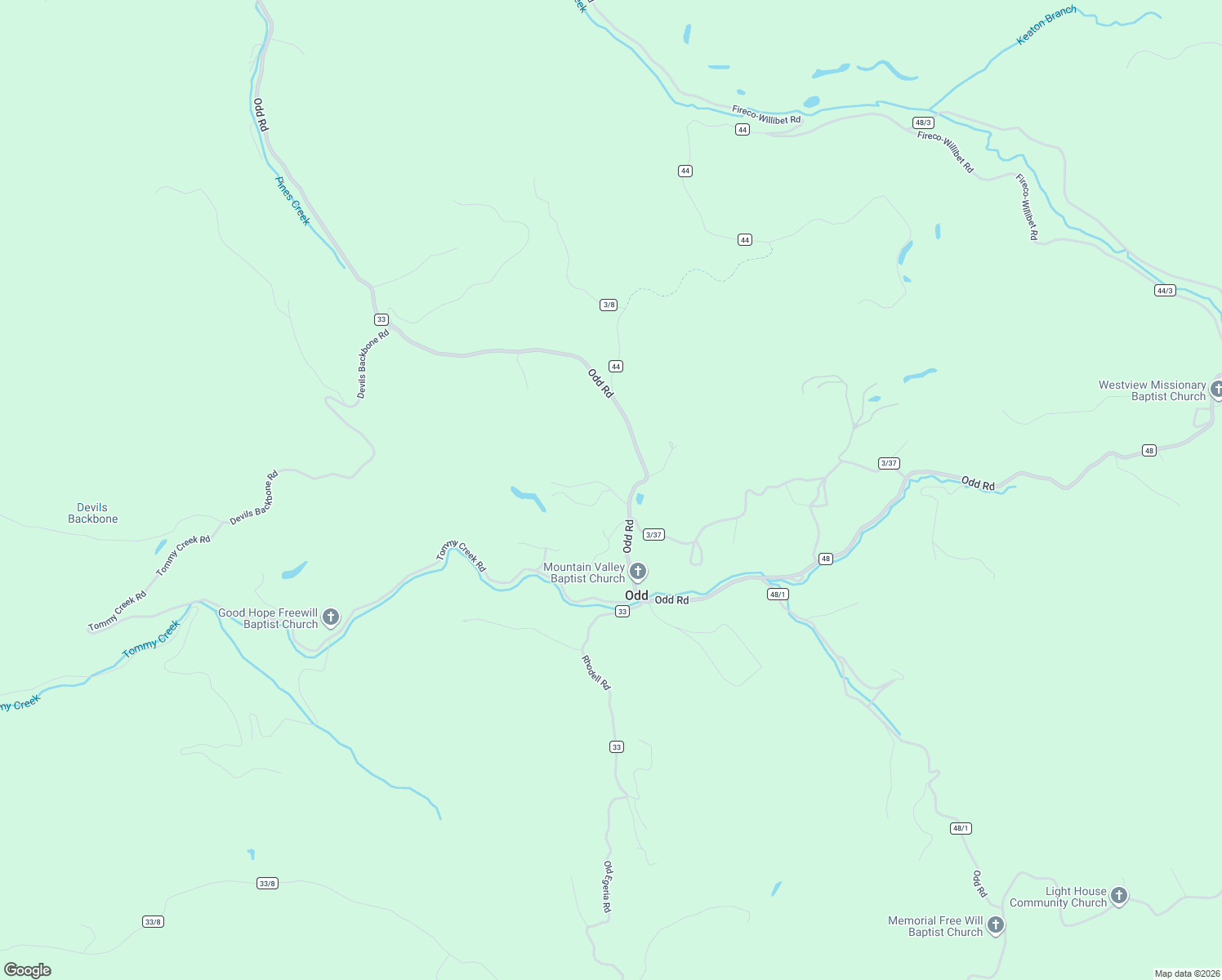 map of restaurants, bars, coffee shops, grocery stores, and more near 201 Gray Ford Road in Odd