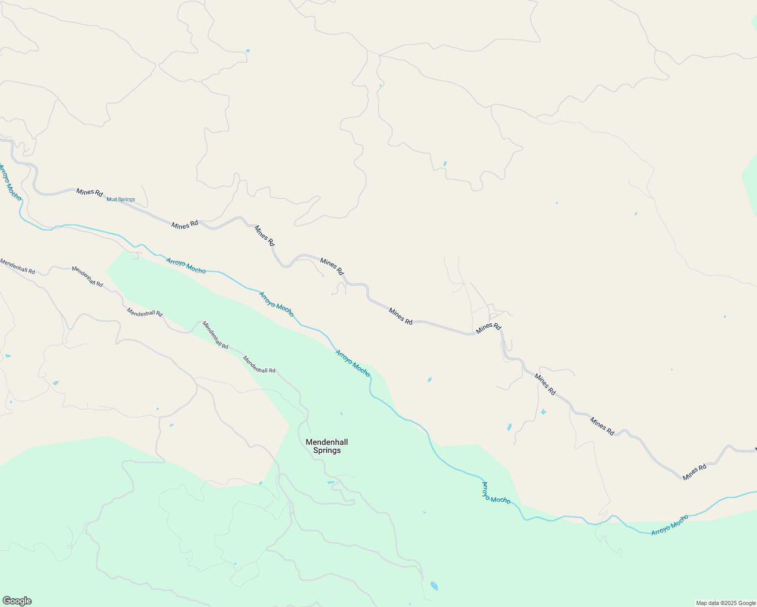 map of restaurants, bars, coffee shops, grocery stores, and more near 14410-16004 Mines Road in Livermore