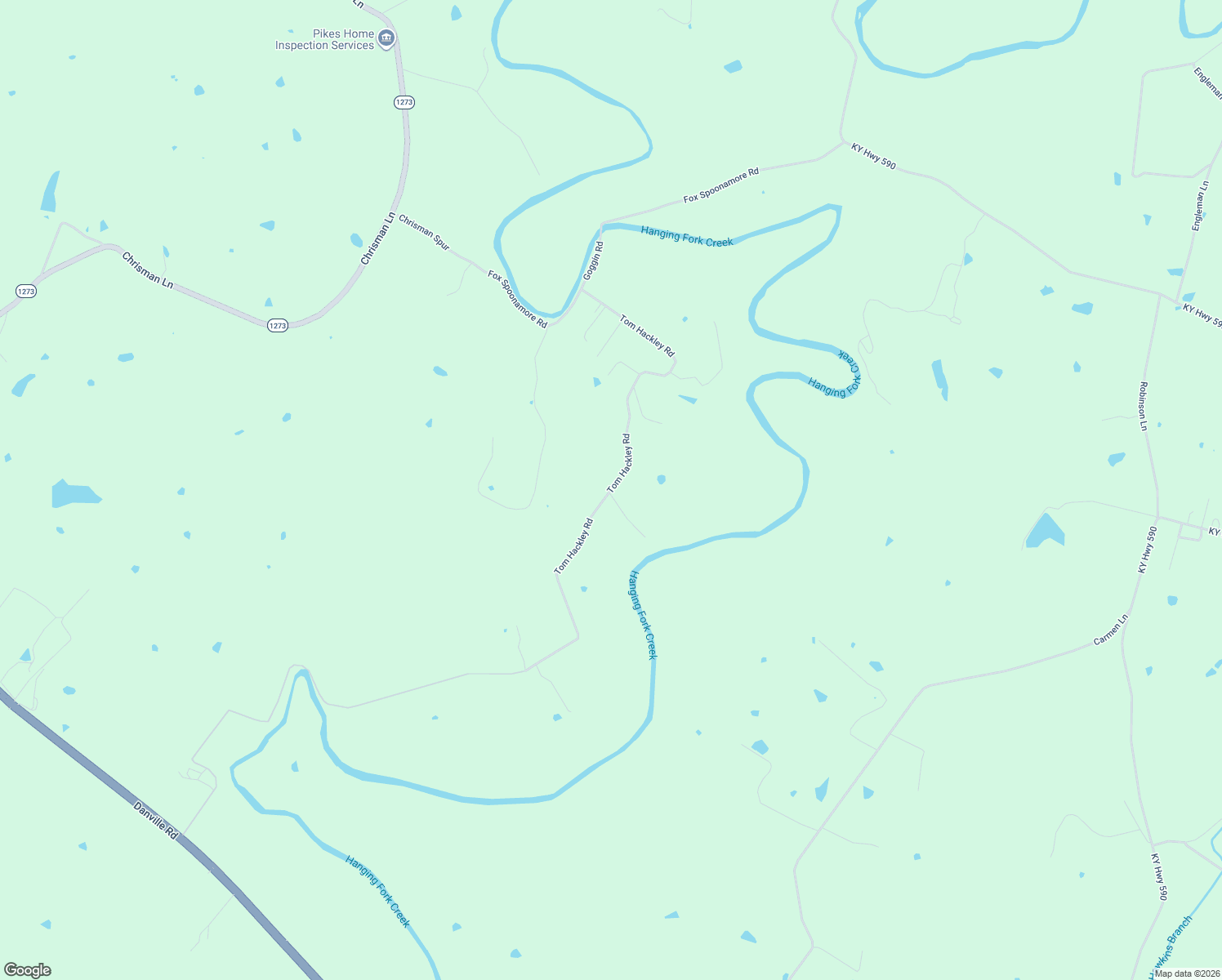 map of restaurants, bars, coffee shops, grocery stores, and more near Tom Hackley Road in Lincoln County